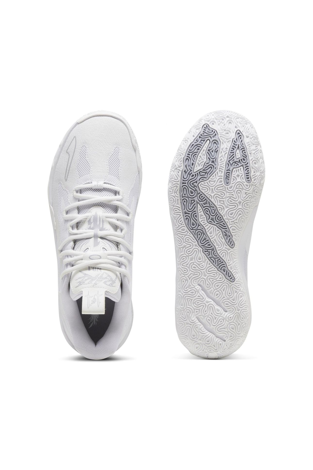UNISEX MB.03 LO WHITE-GRAY FOG 3