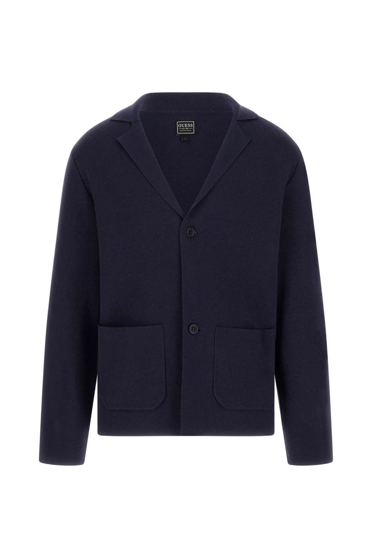 LS BENNETT SWEATER B SMART BLUE 5
