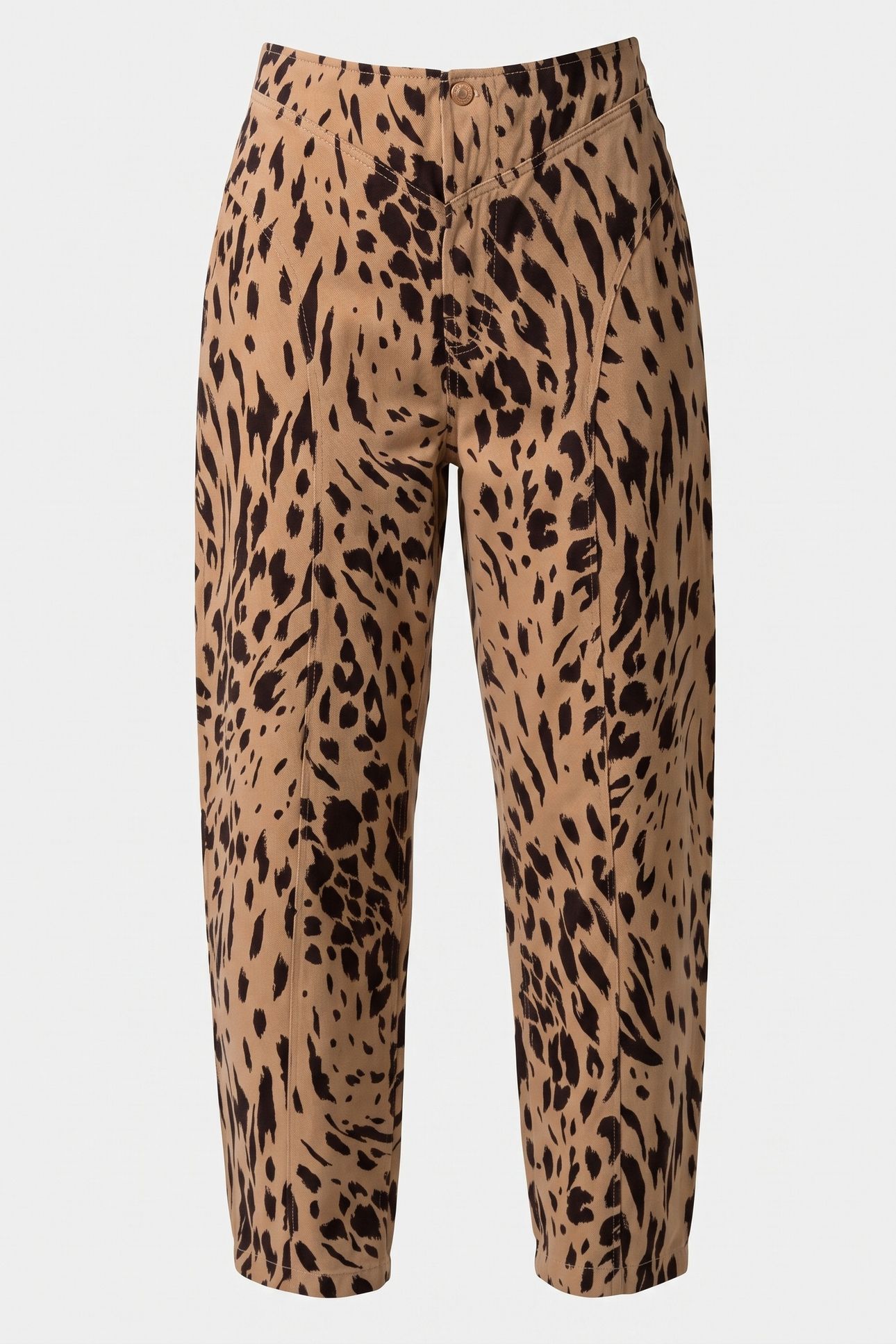 X WILD LEO TROUSER BEIGE 3