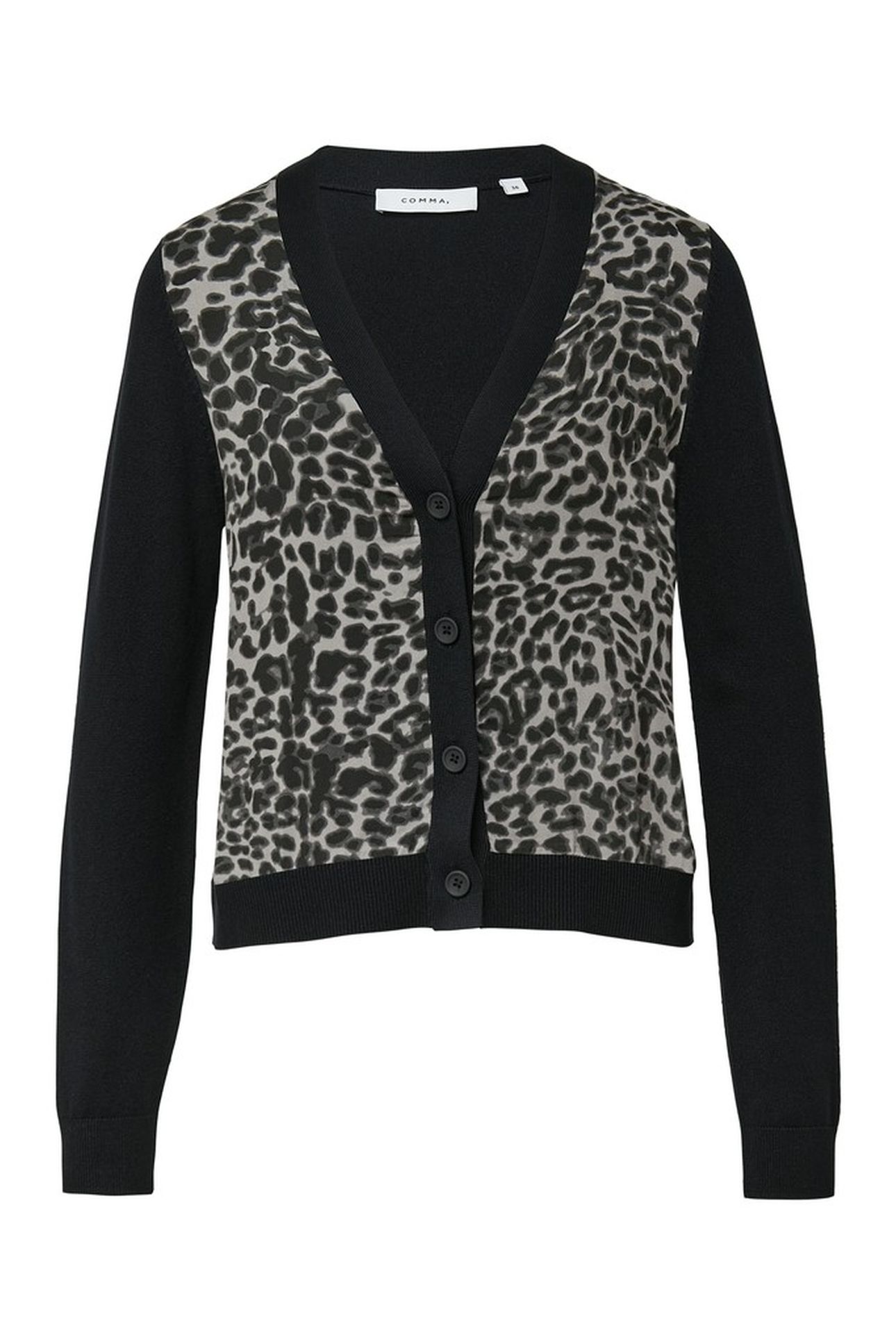 COMMA PULLOVER BLACK 4