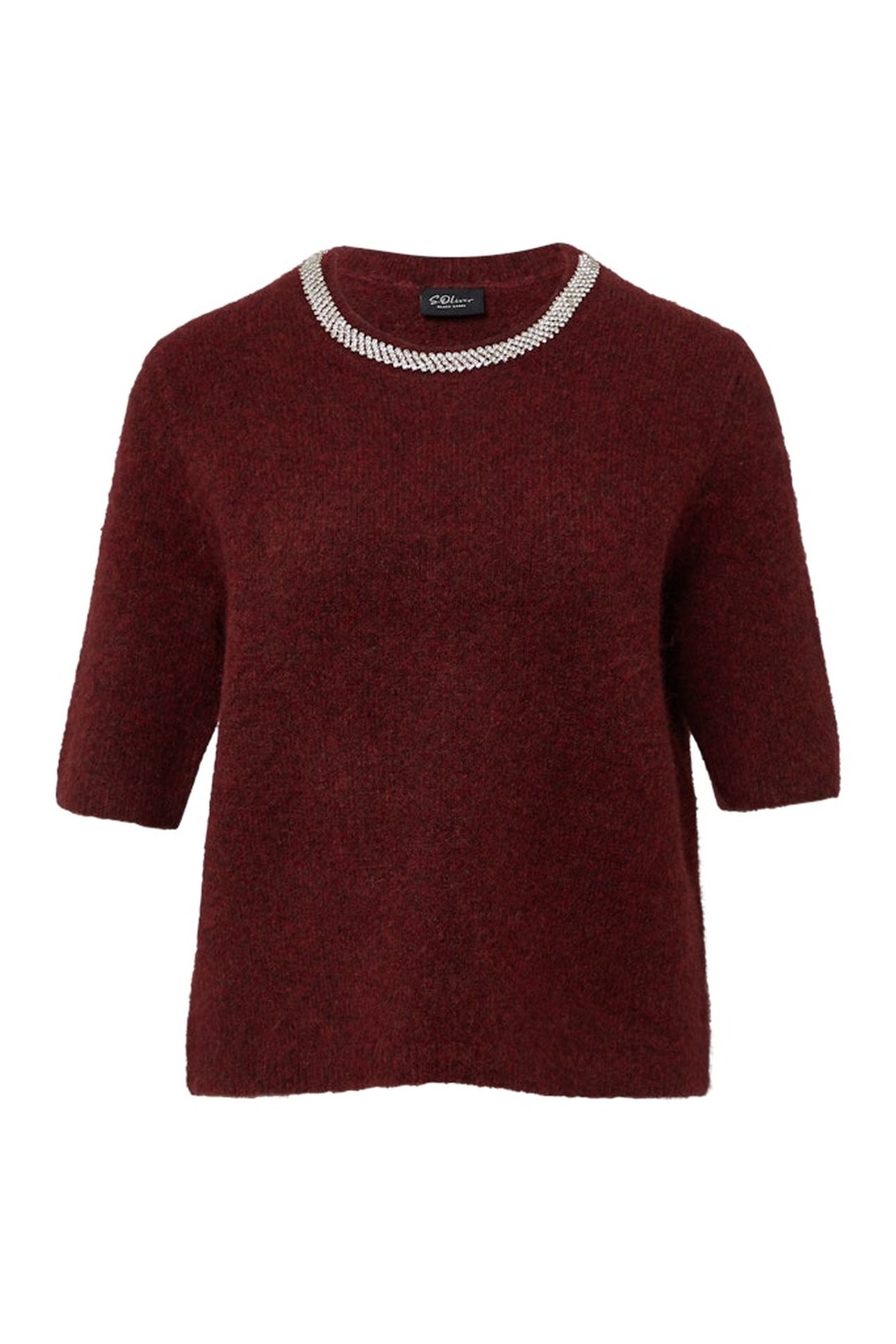 S.OLIVER PULLOVER RED 3