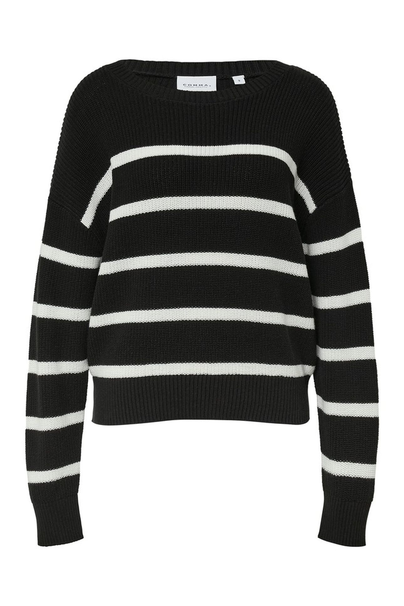 COMMA PULLOVER BLACK 4