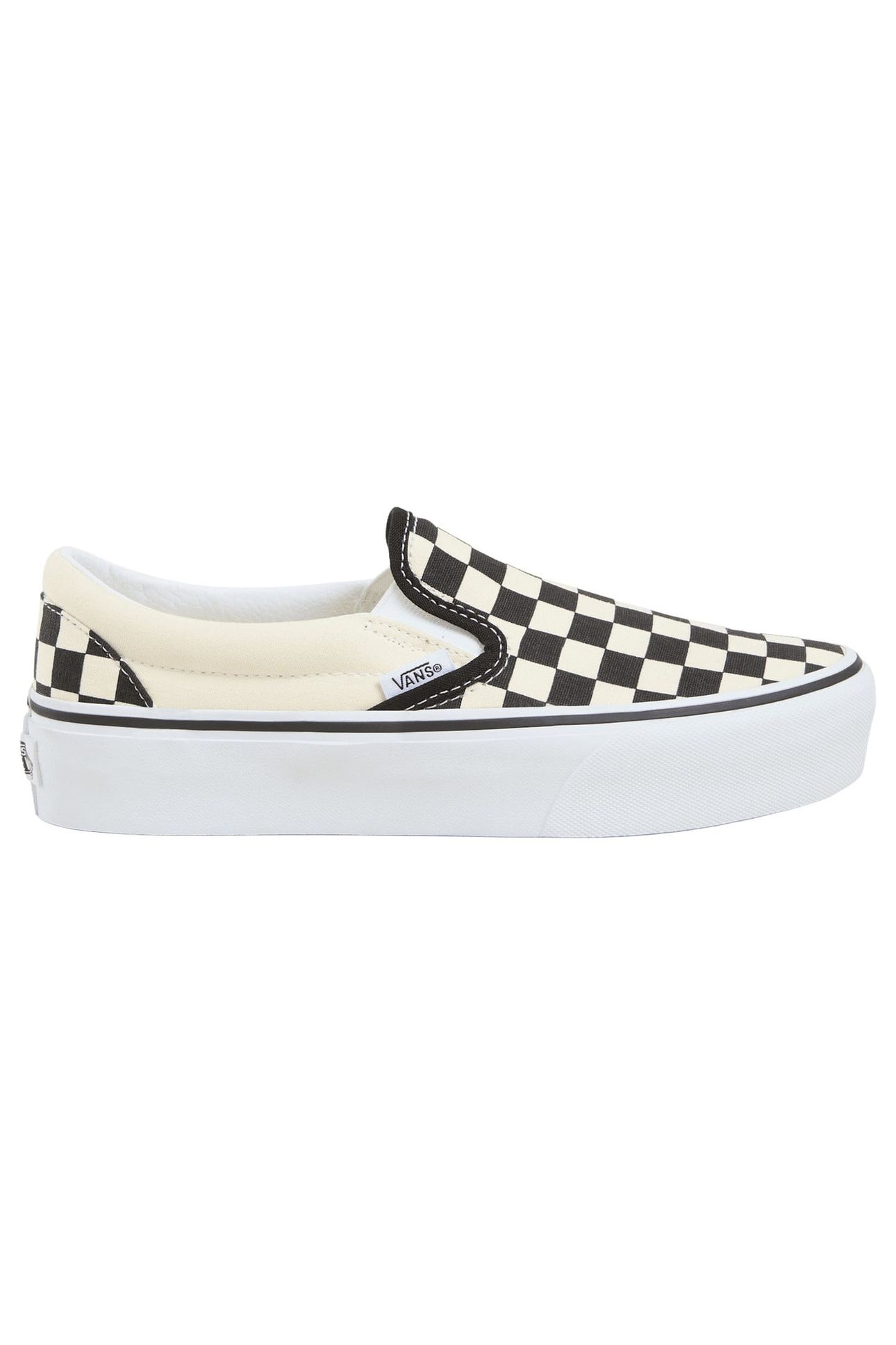 UNISEX CLASSIC SLIP-ON PLATFORM BLACK 1