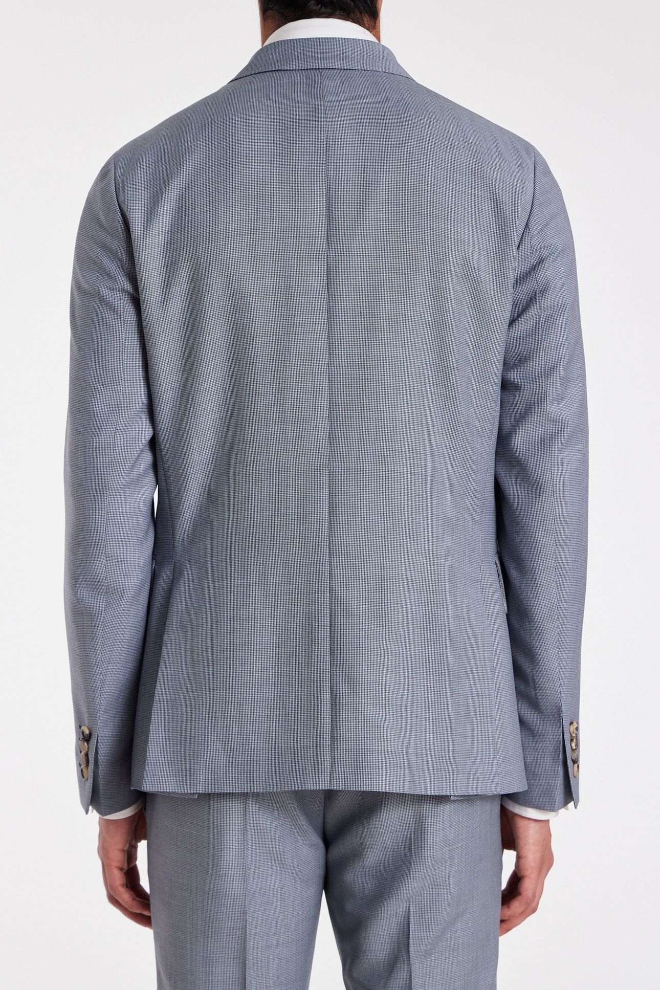 MENS 2 BUTTON JACKET TURQUOISE 2