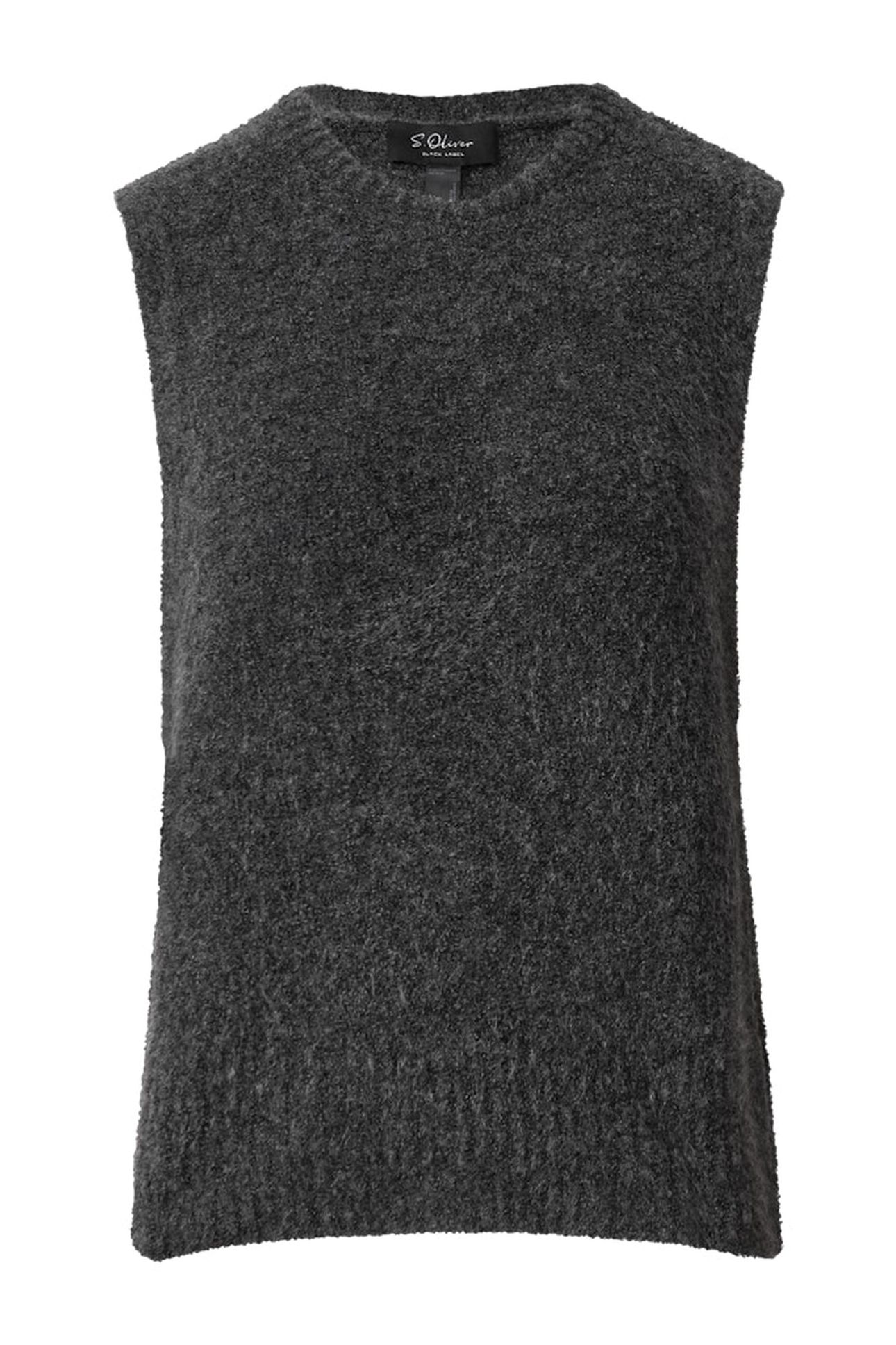 S.OLIVER PULLOVER GREY/BLACK 3