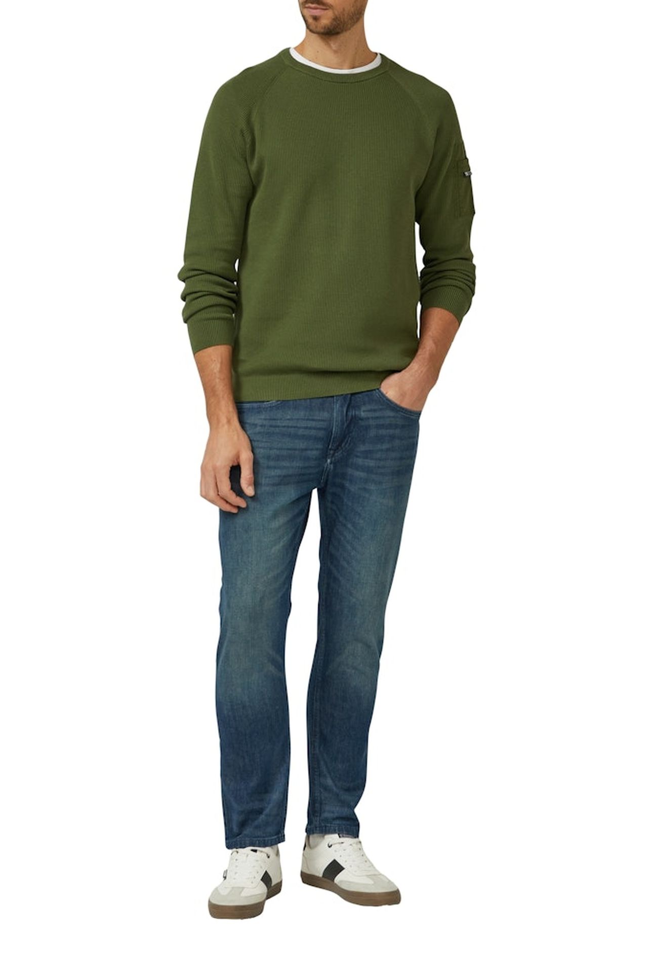 S.OLIVER PULLOVER GREEN 4