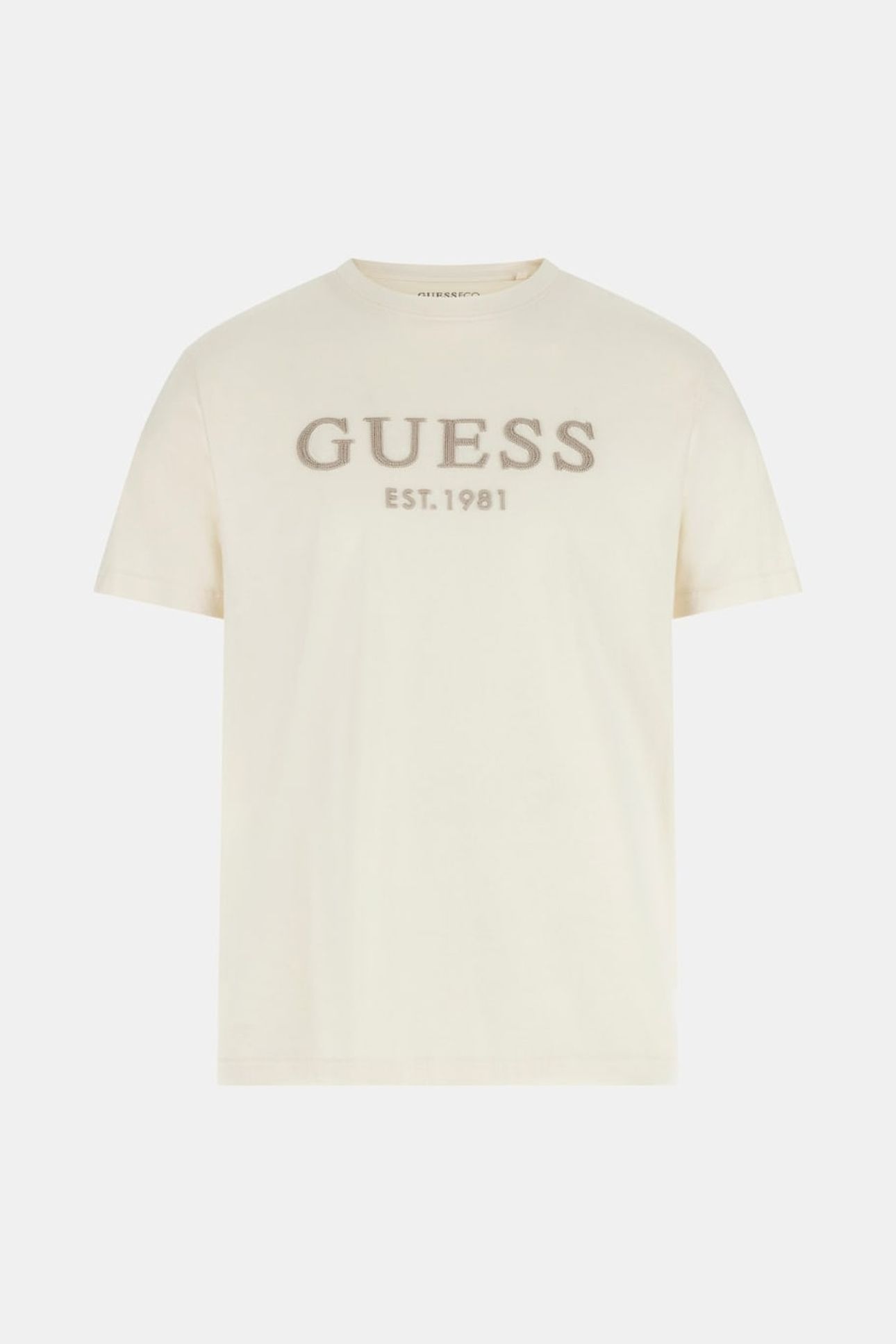 SS CN GUESS BOX LOGO PEARL WHITE 5