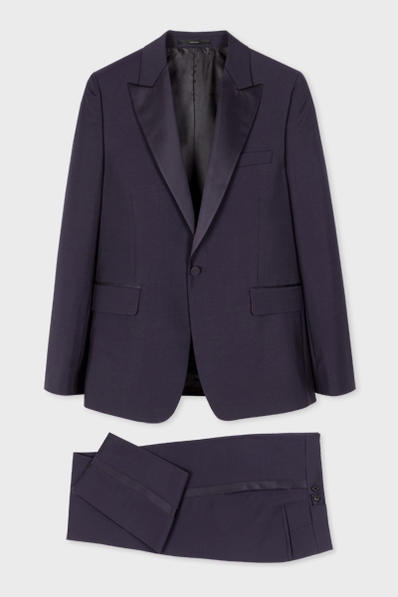 MENS TAILORED FIT 1BTN EVENING SUIT INKY_BLUE 3