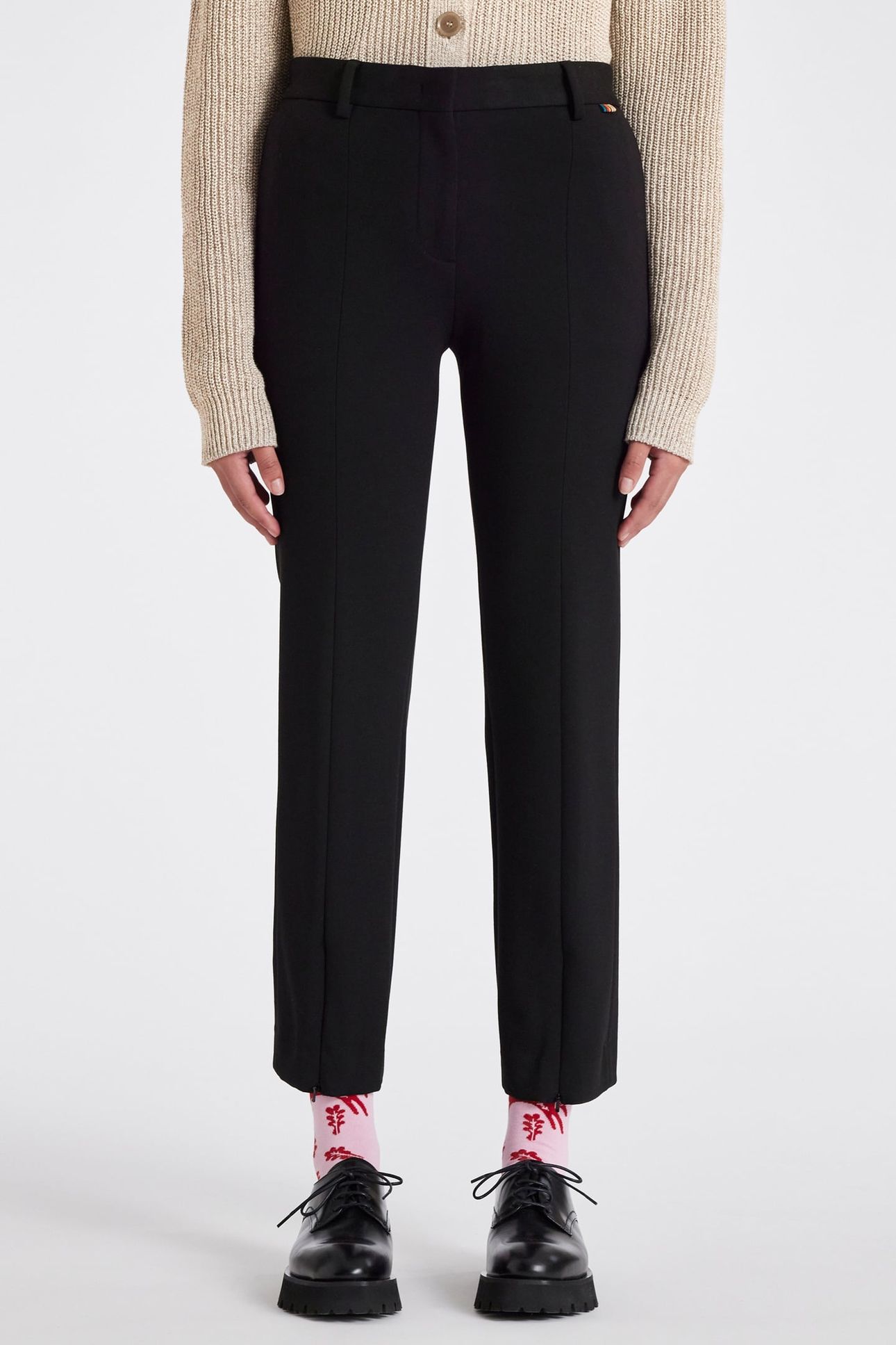 WOMENS TROUSERS BLACK 1