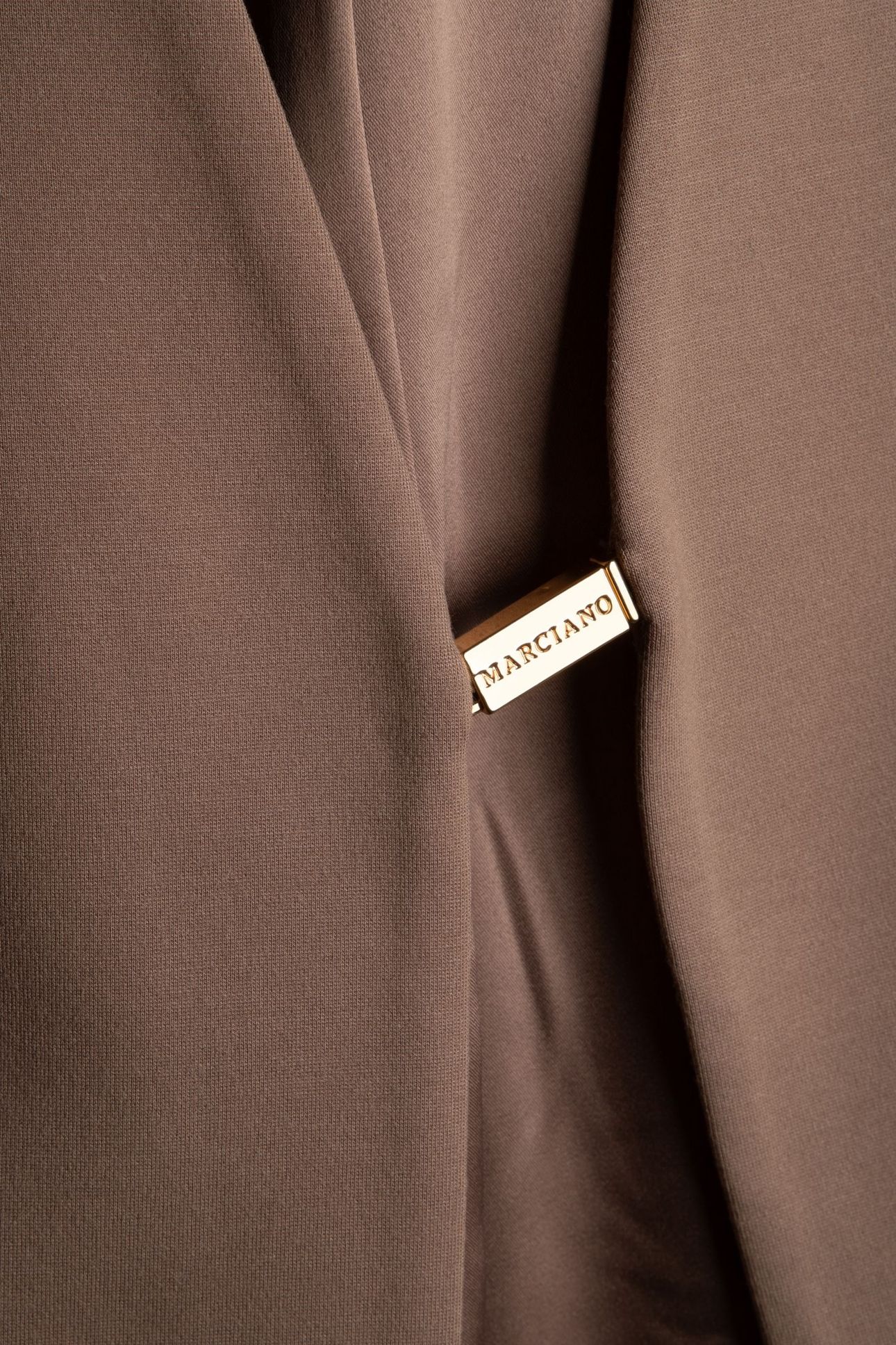 GWEN FRONT OPEN BLAZ BUFF TAUPE 4