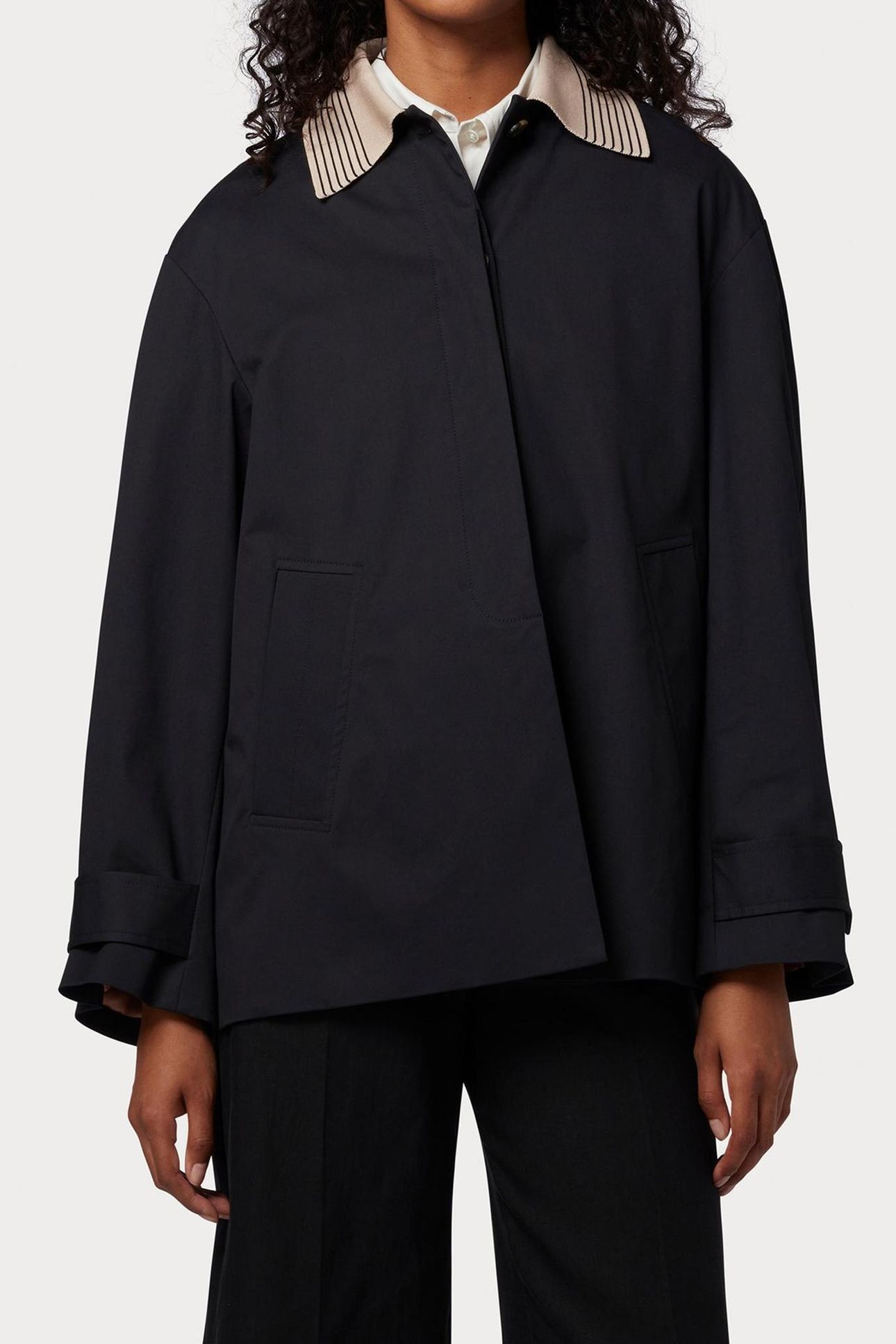 WOMENS JACKET VERY DARK NAVY 5
