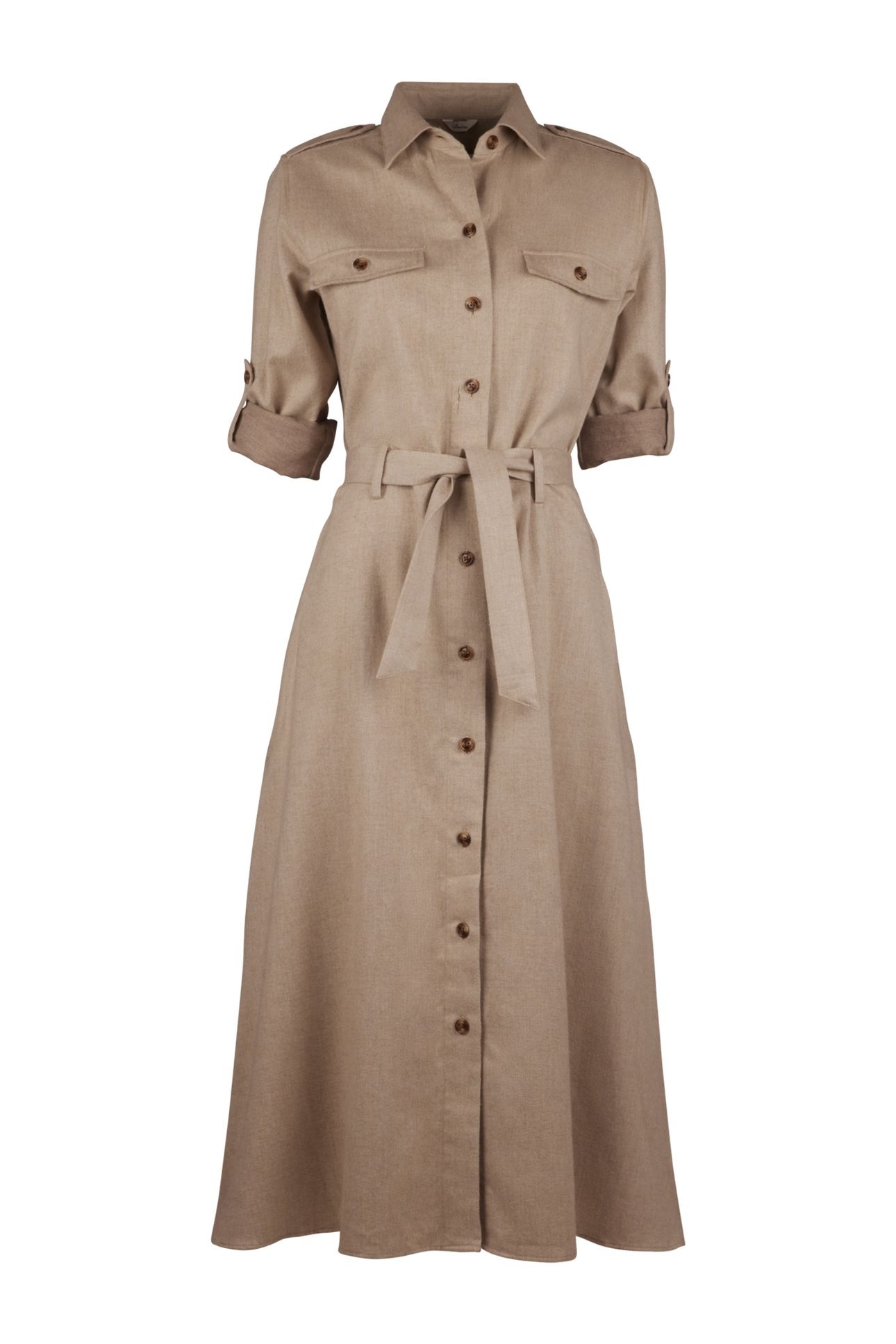 CHARLIE DRESS BEIGE 2
