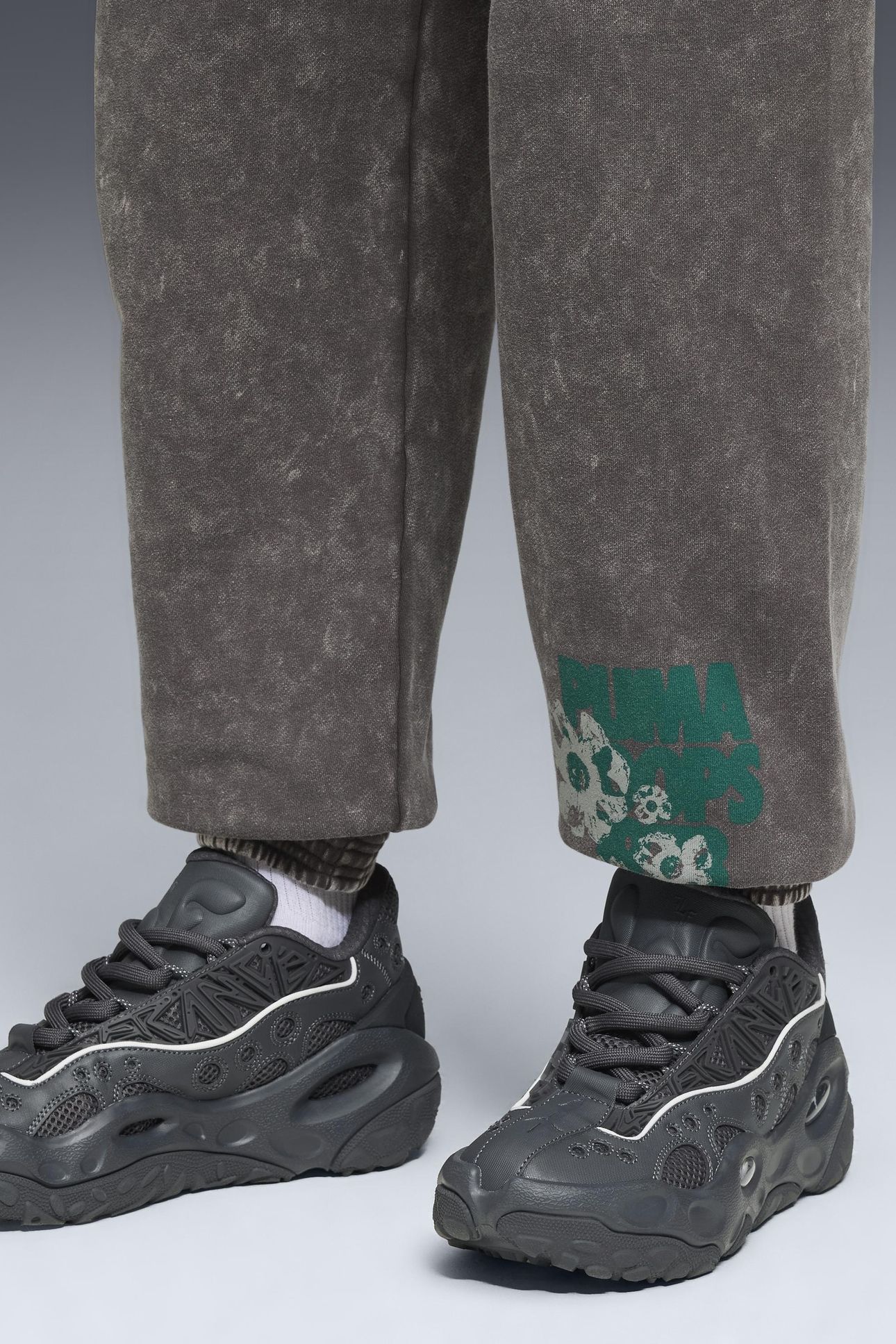 UNISEX LA FRANCÉ RNR DUSKY GRAY-WHITE GLOW 6