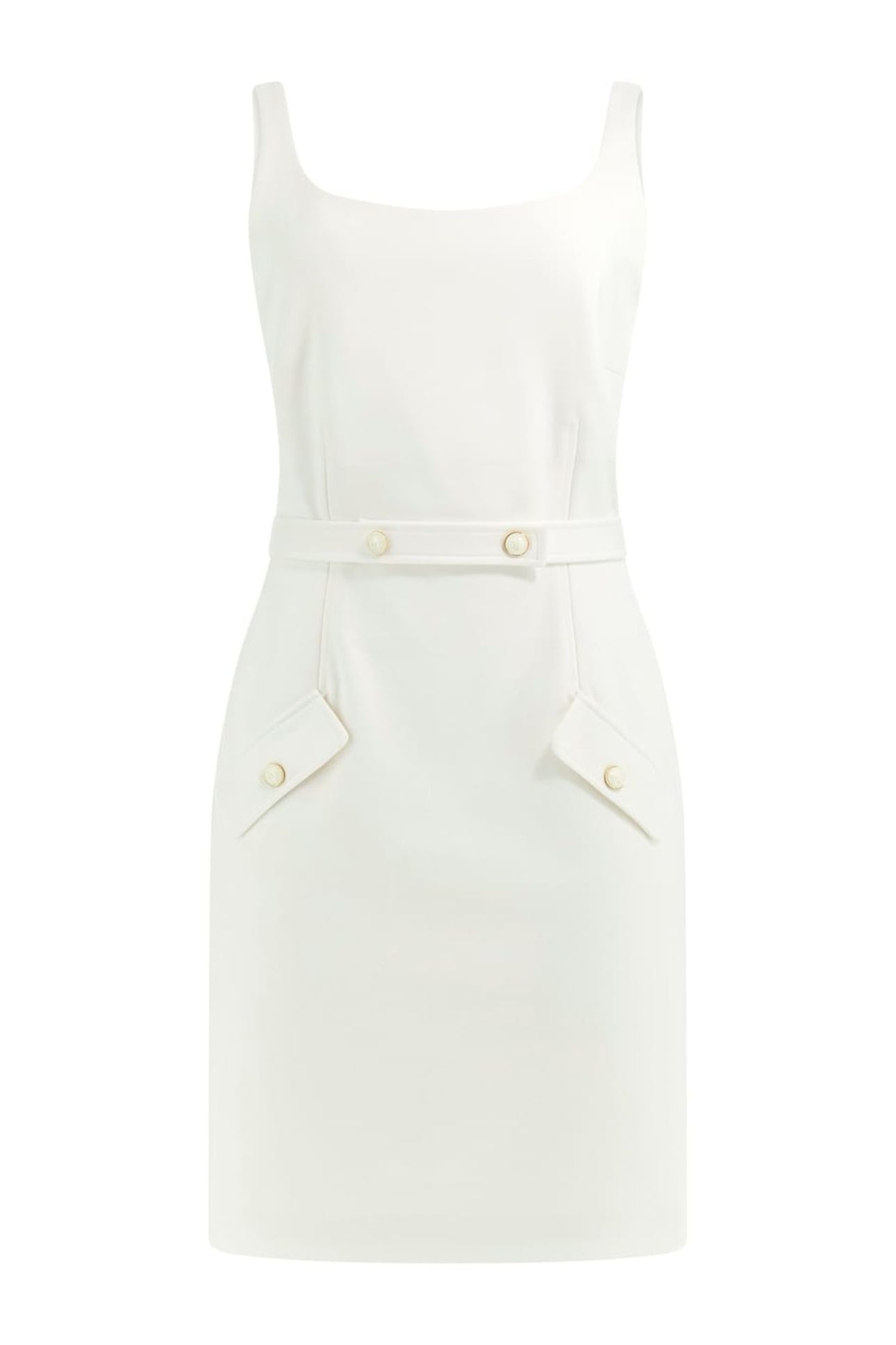GWEN SLEEVELESS SHOR WHITE PEAKS 4