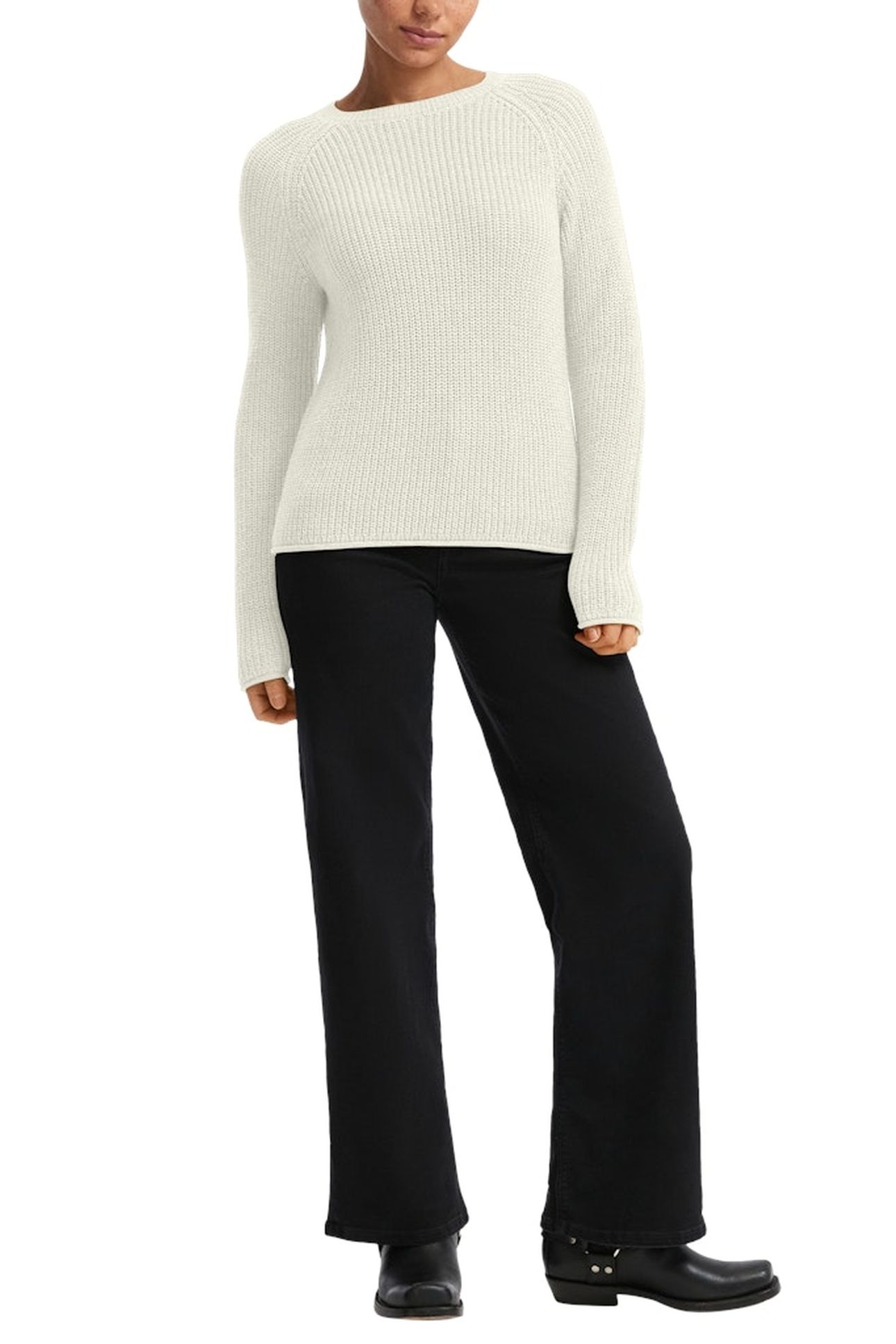 S.OLIVER-QS PULLOVER OFFWHITE 5