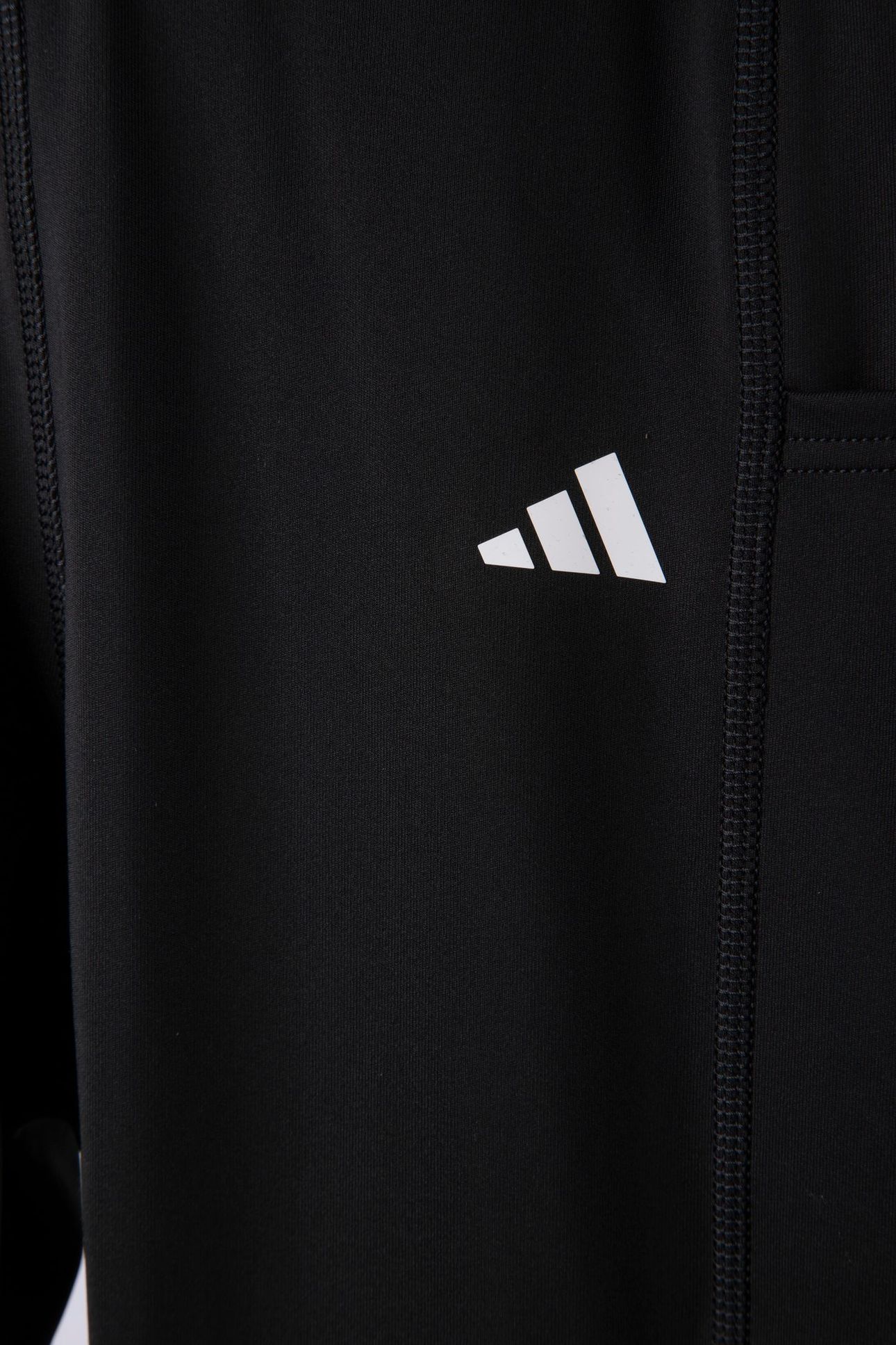 PERFORMANCE ADIDAS OPTIME 3-STRIPES FULL LENGTH LEGGINGS BLA 4