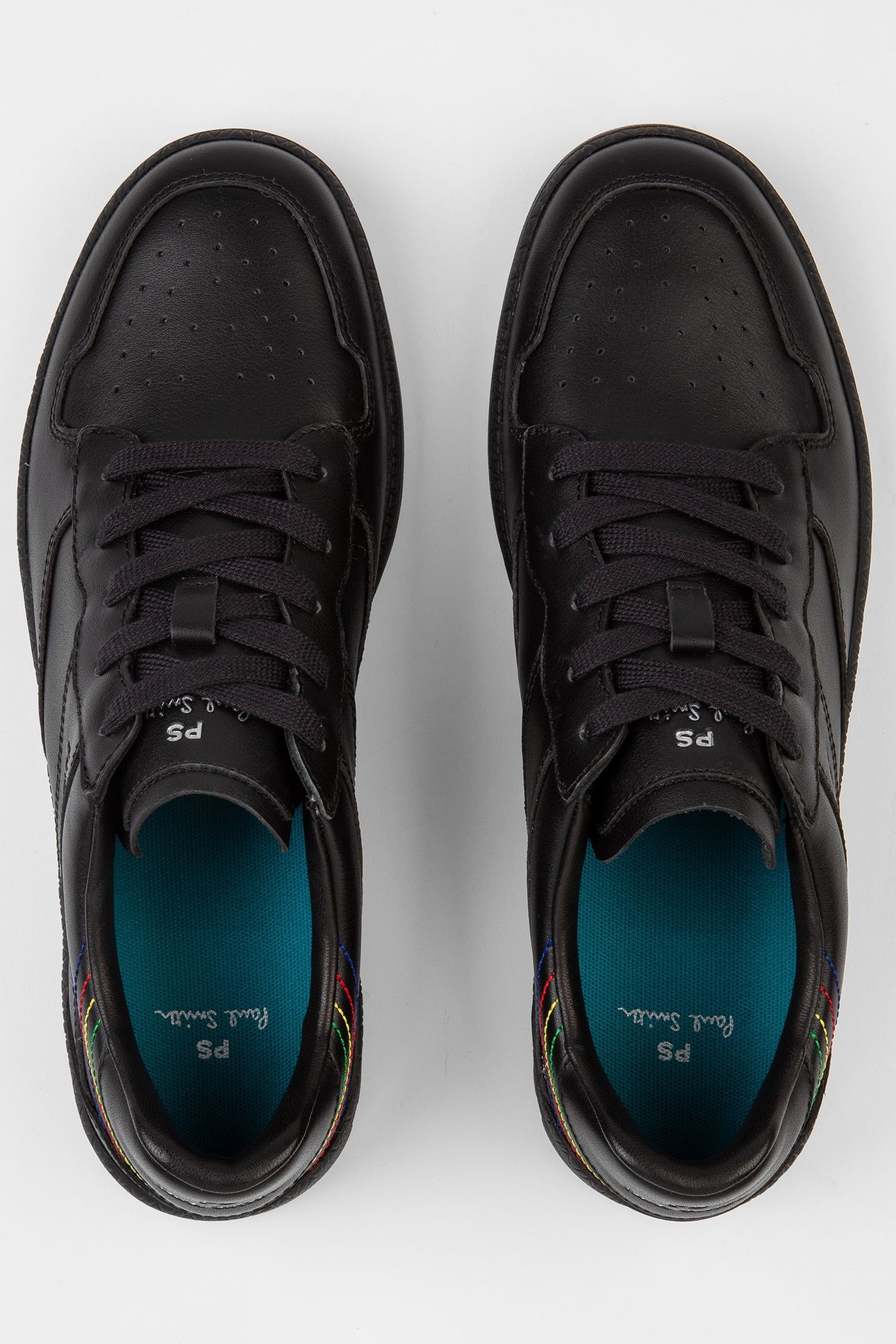 MENS SHOE LISTON BLACK BLACK 4
