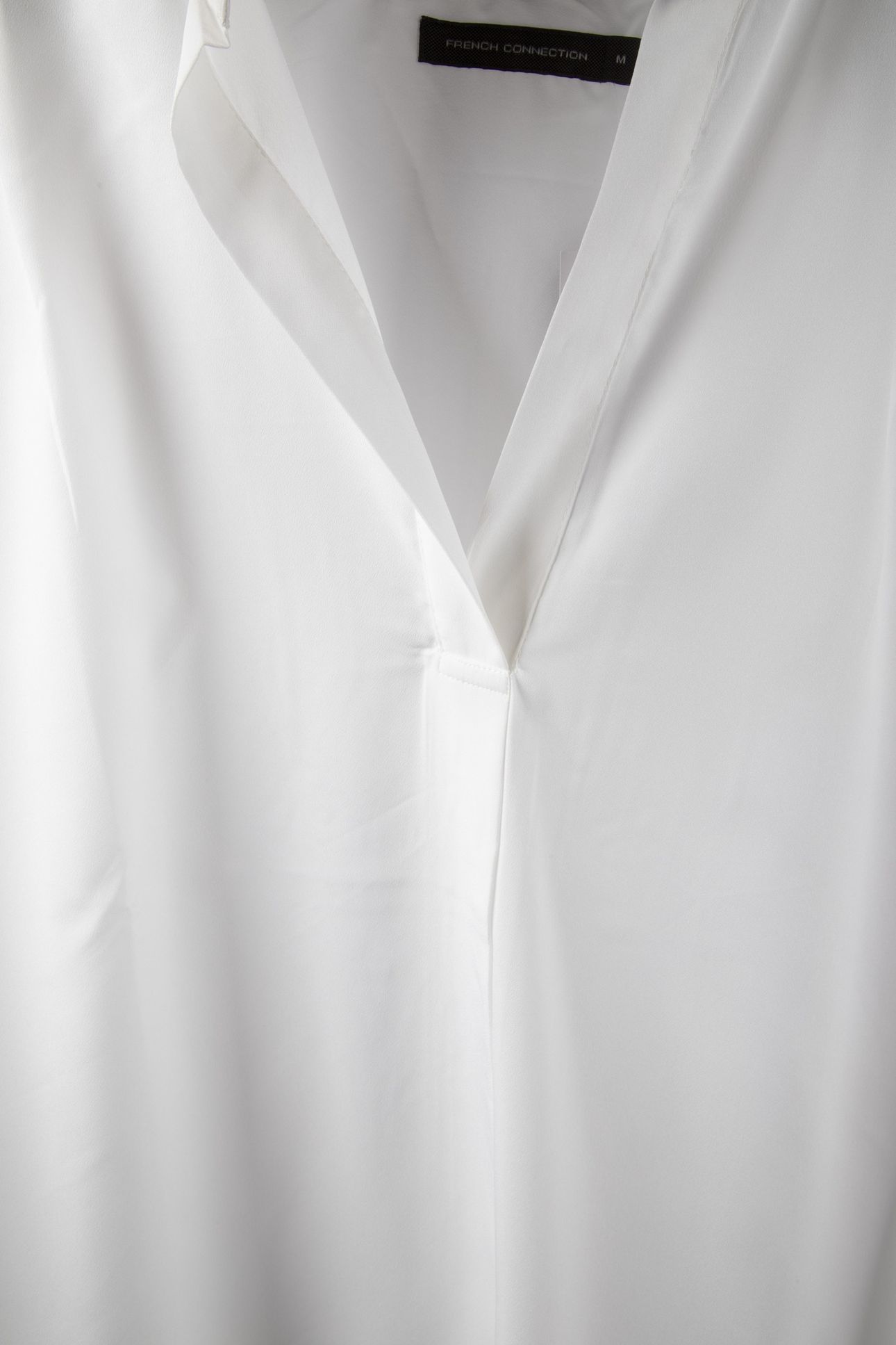 CREPE LIGHT SLEEVELESS POPOVER SUMMER WHITE 4