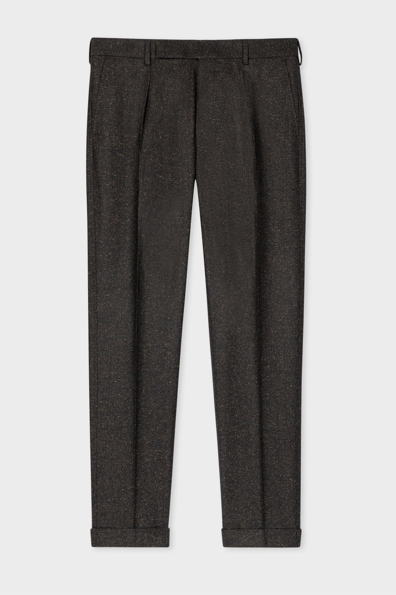 GENTS TROUSER DARK BROWN 4