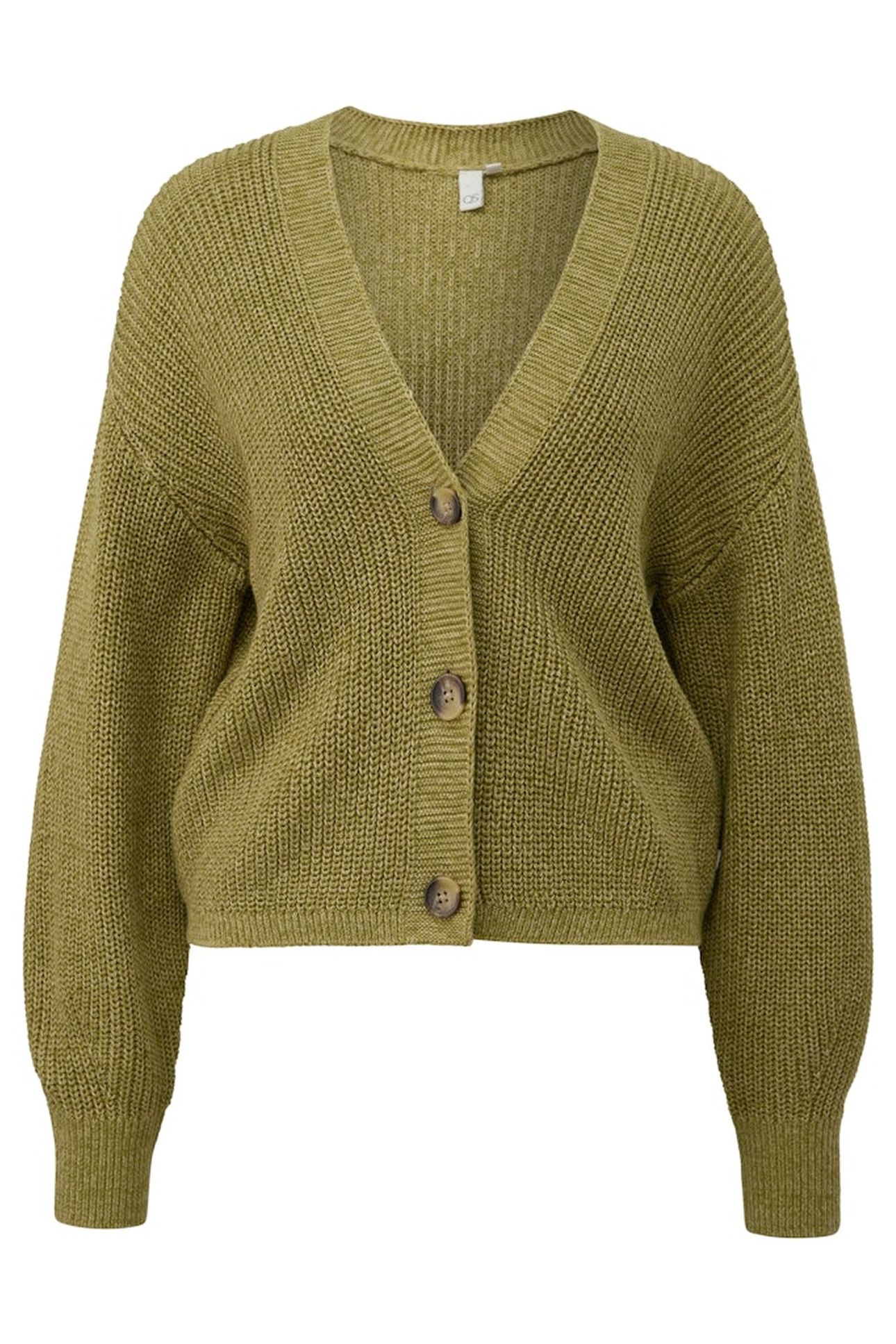 S.OLIVER-QS CARDIGAN GREEN 3