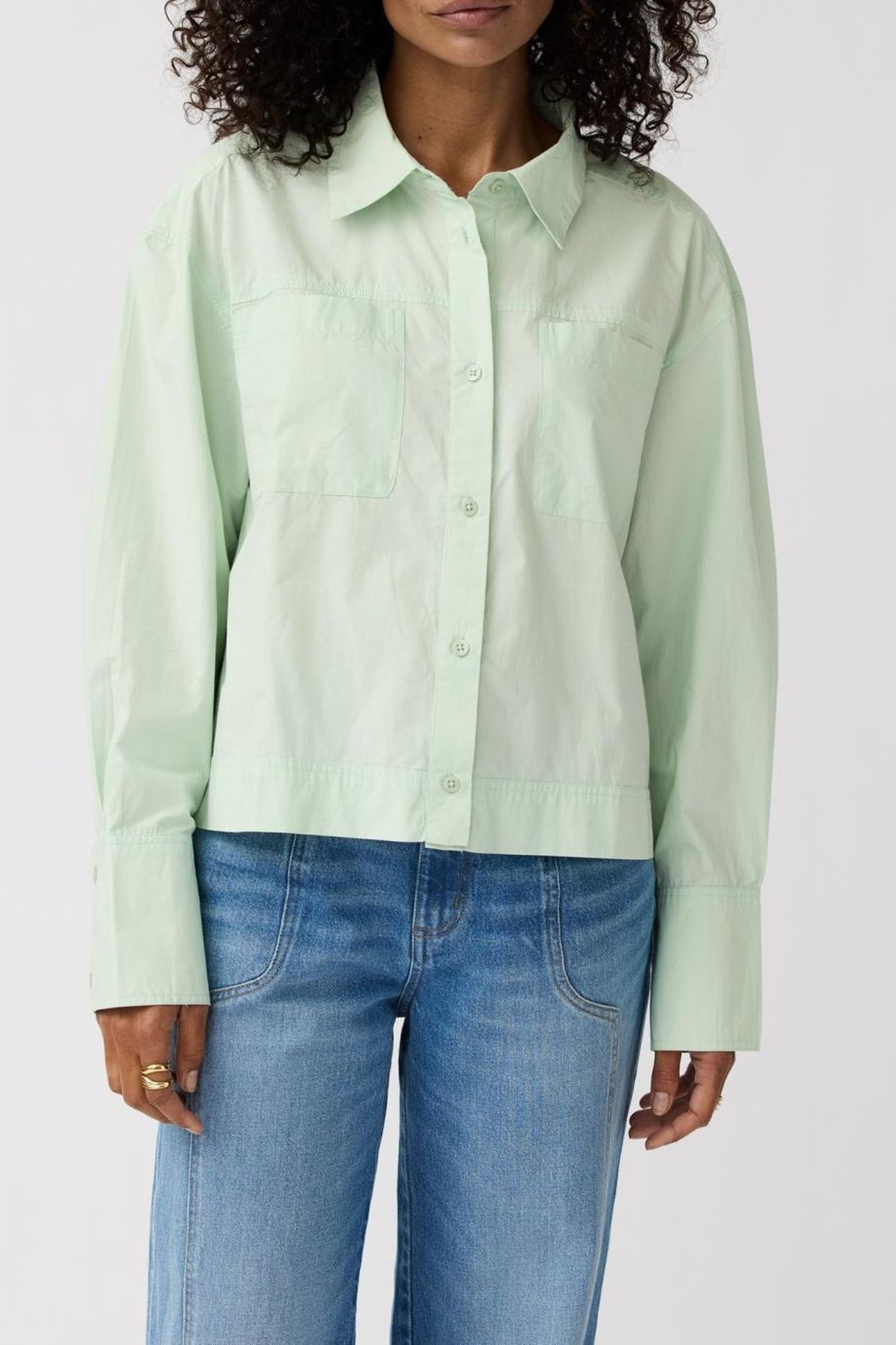 BLOUSE LOES CELADON 1