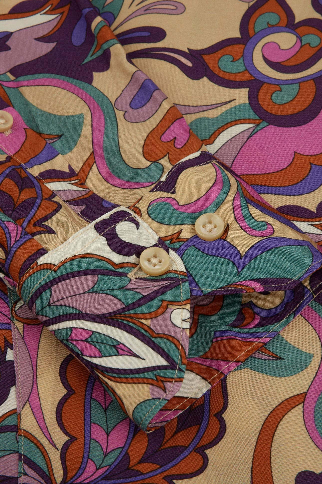 SOFIE SHIRT BEIGE PATTERN 4