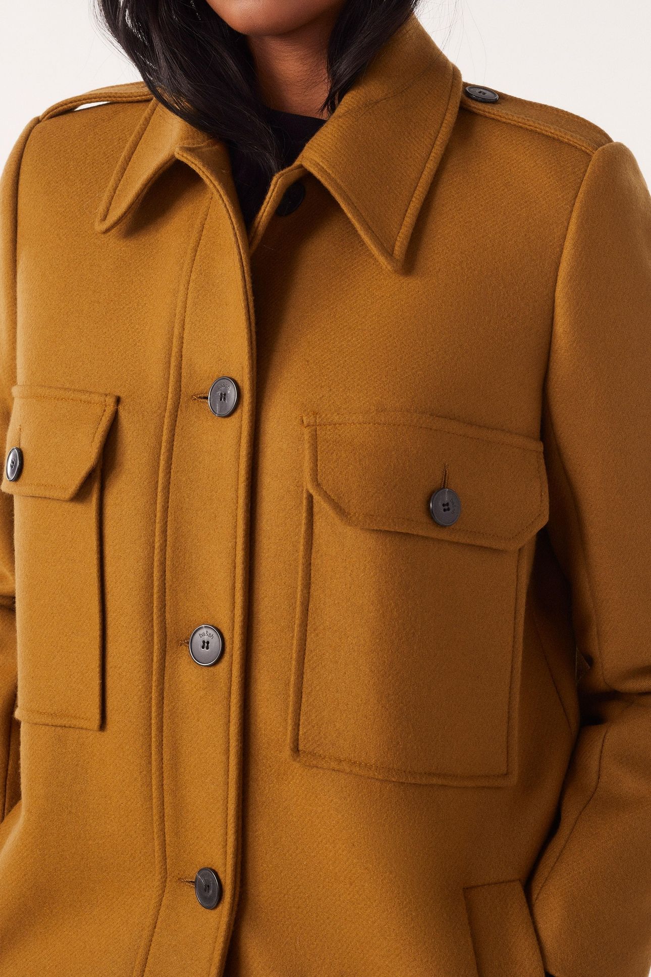 LONG COAT SAFRAN 3