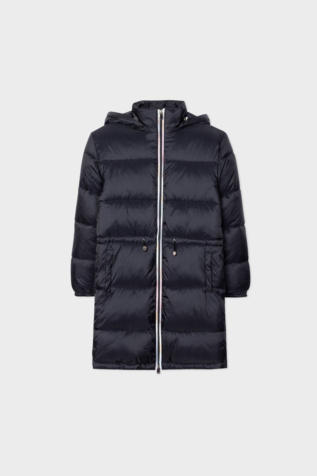 WOMENS FIBRE DOWN JACKET VERY DARK NAVY 3