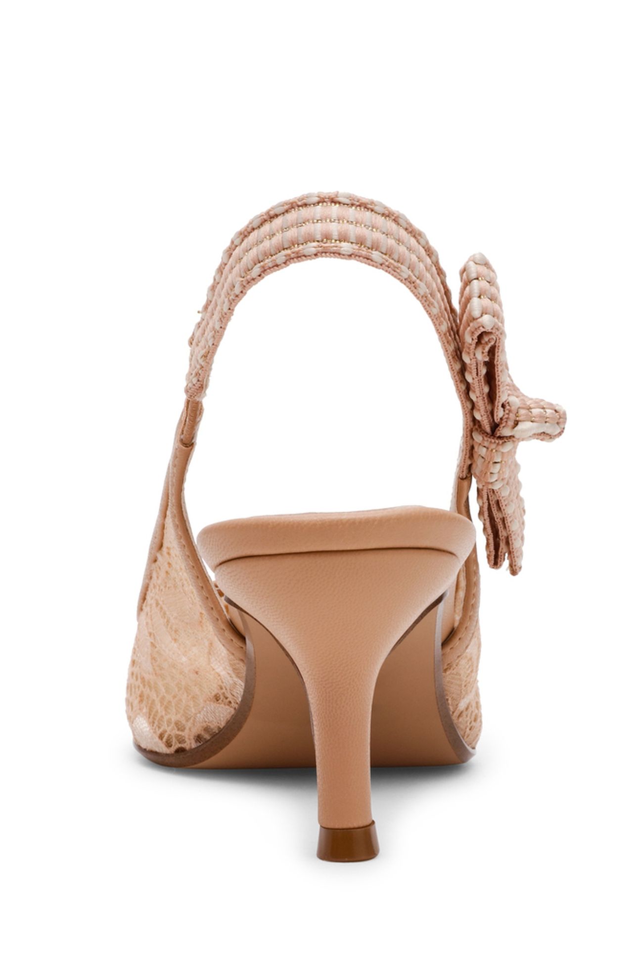 ENSEMBLE PUMPS BLUSH LACE 5