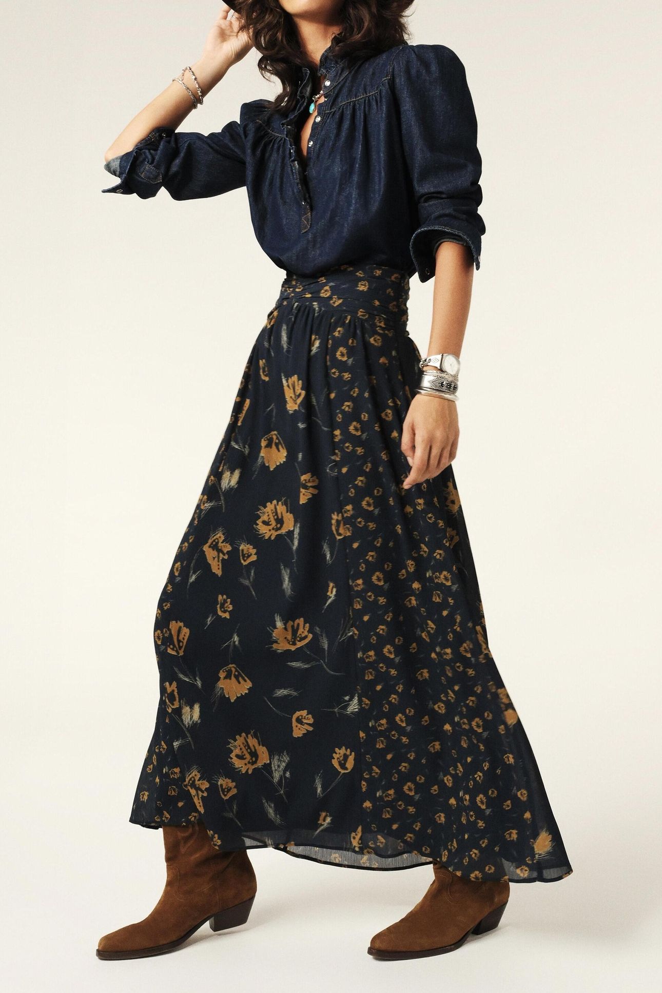 LONG SKIRT ENCRE 4