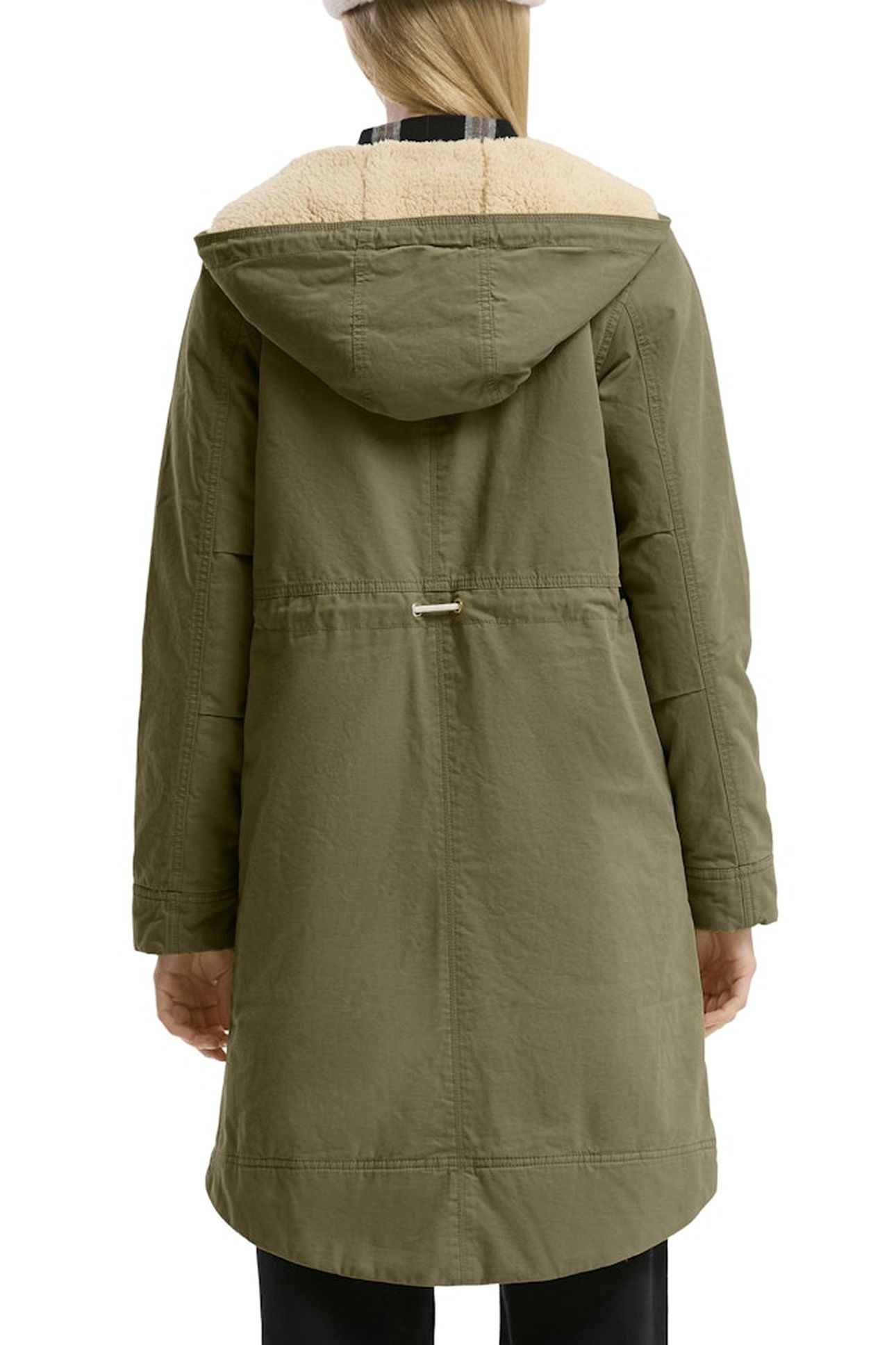 S.OLIVER-QS JACKETS OUTDOOR GREEN 2