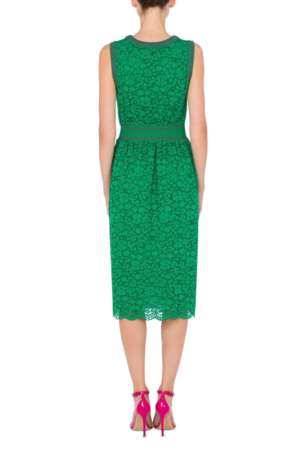 LACE DRESS GREEN 2