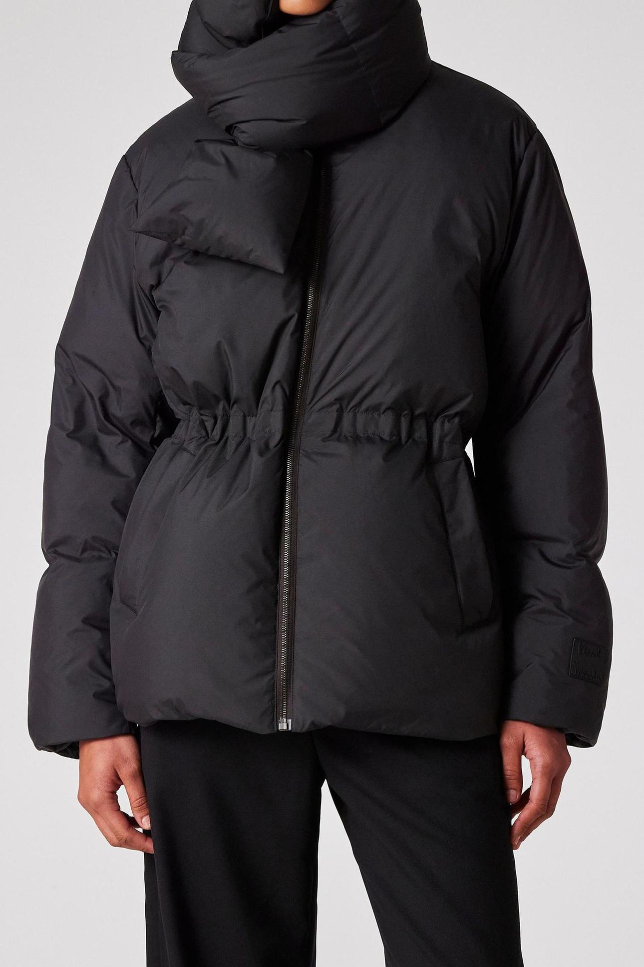 WOMENS COAT BLACK 1