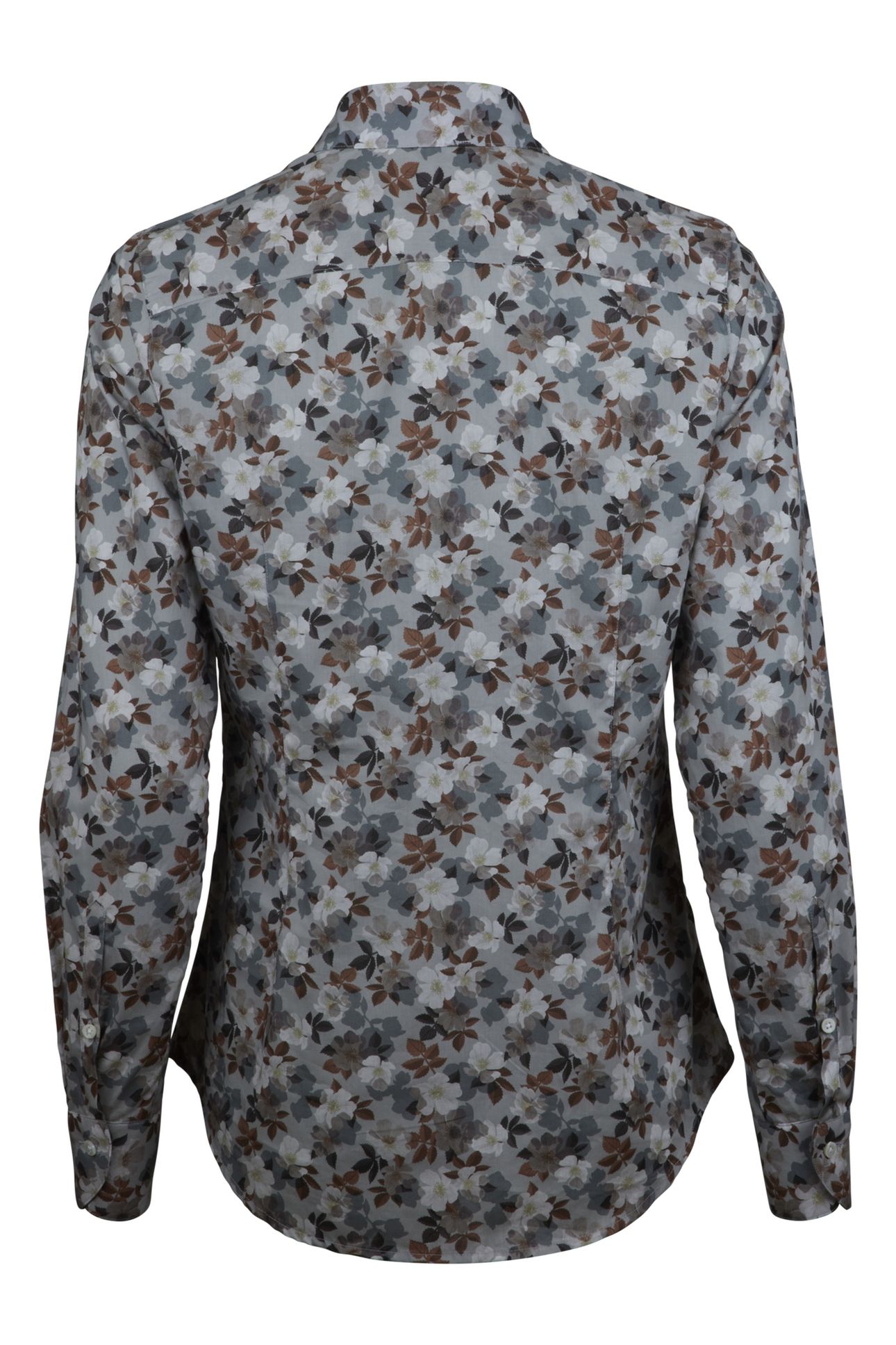 SOFIE SHIRT LIGHT GREY PATTERN 2