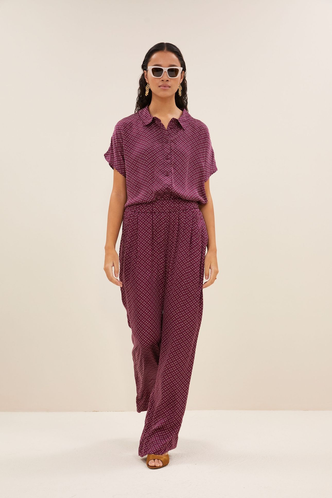 BENJI PIXEL PANTS PIXEL PRINT 2