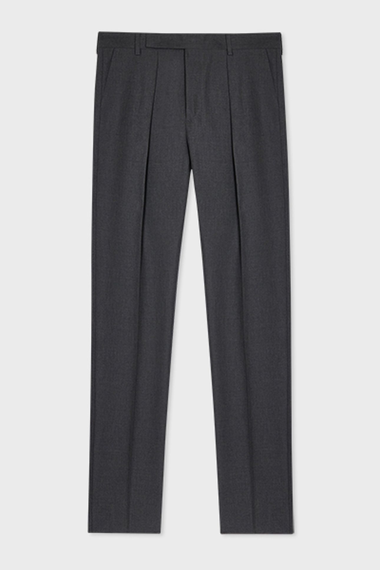 MENS TROUSER GREY MELANGE 4