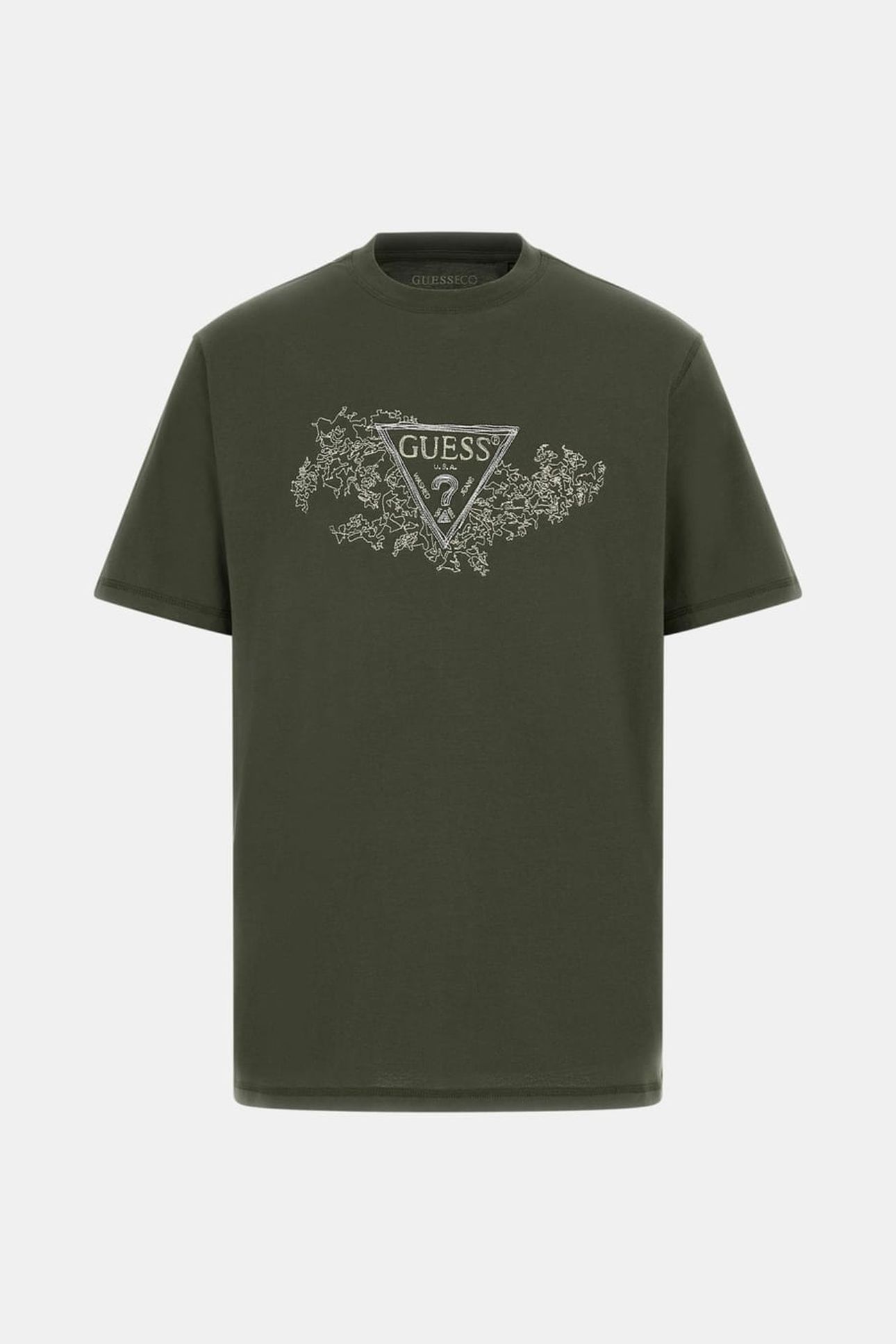 CN SS EMBROIDERY TRI GREEN DEPTHS 5