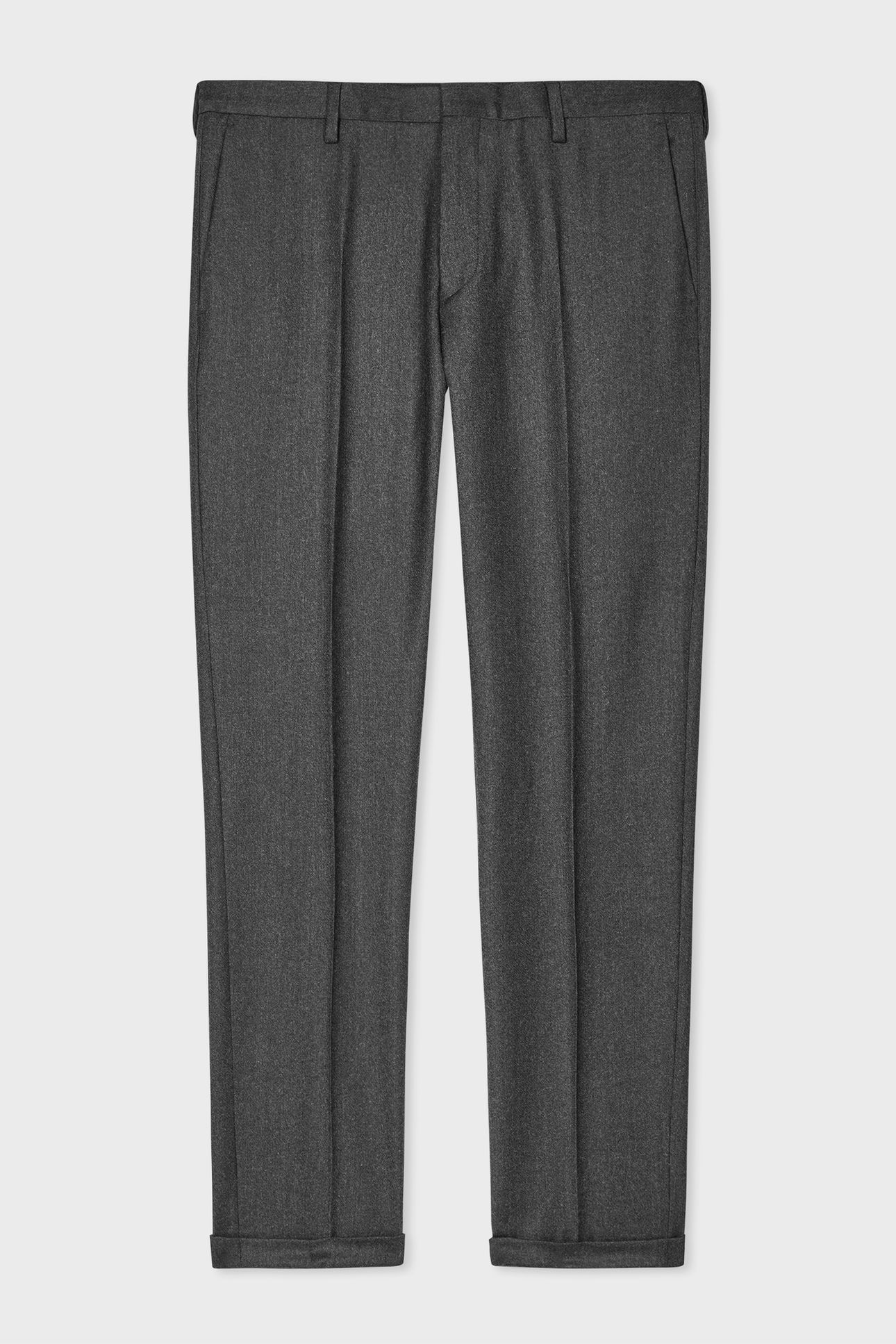 MENS TROUSER GREY MELANGE 5