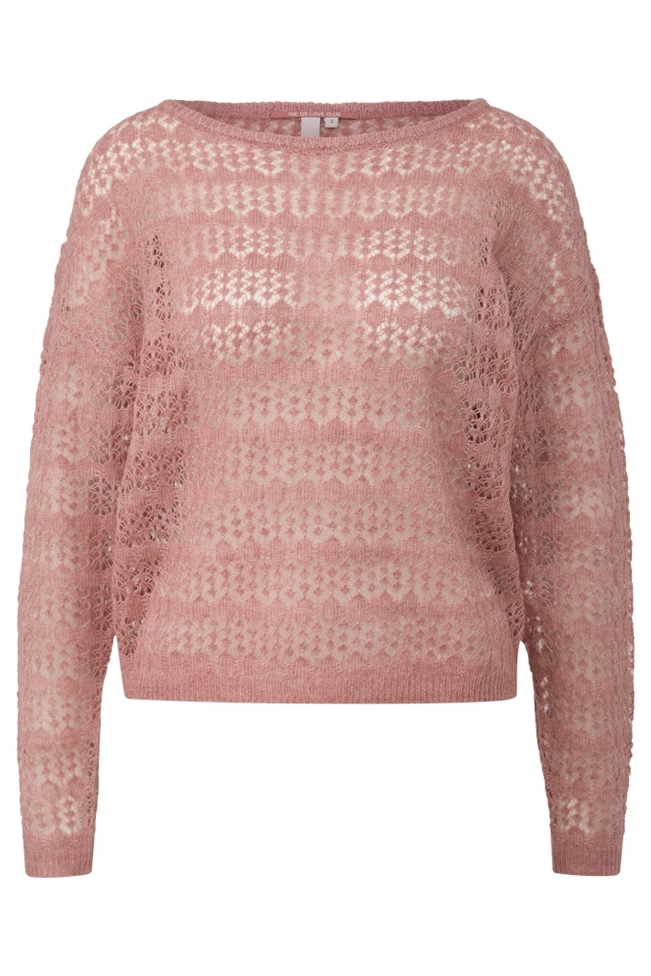 S.OLIVER-QS PULLOVER PINK 3
