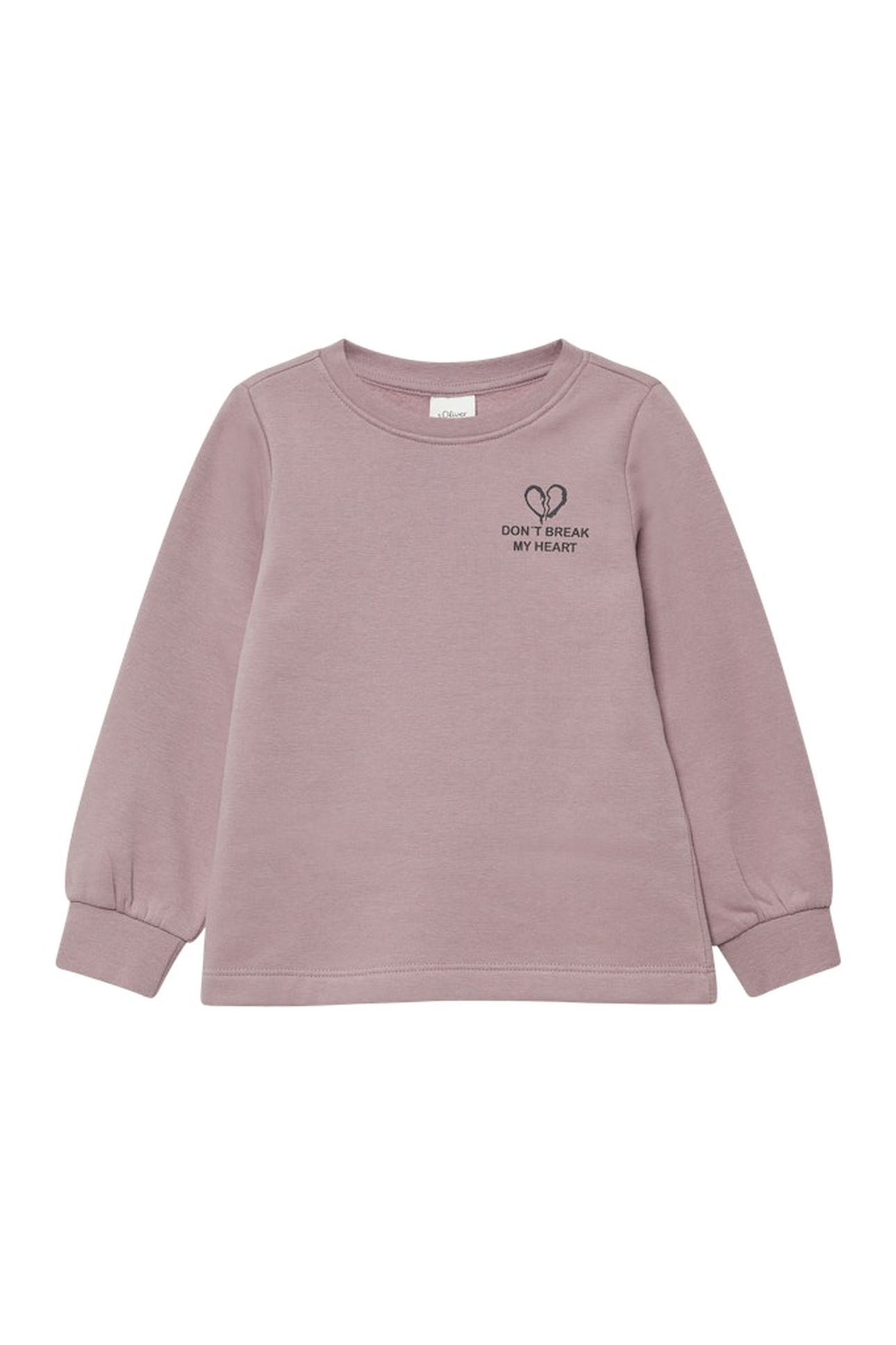 S.OLIVER SWEATSHIRTS PINK 1