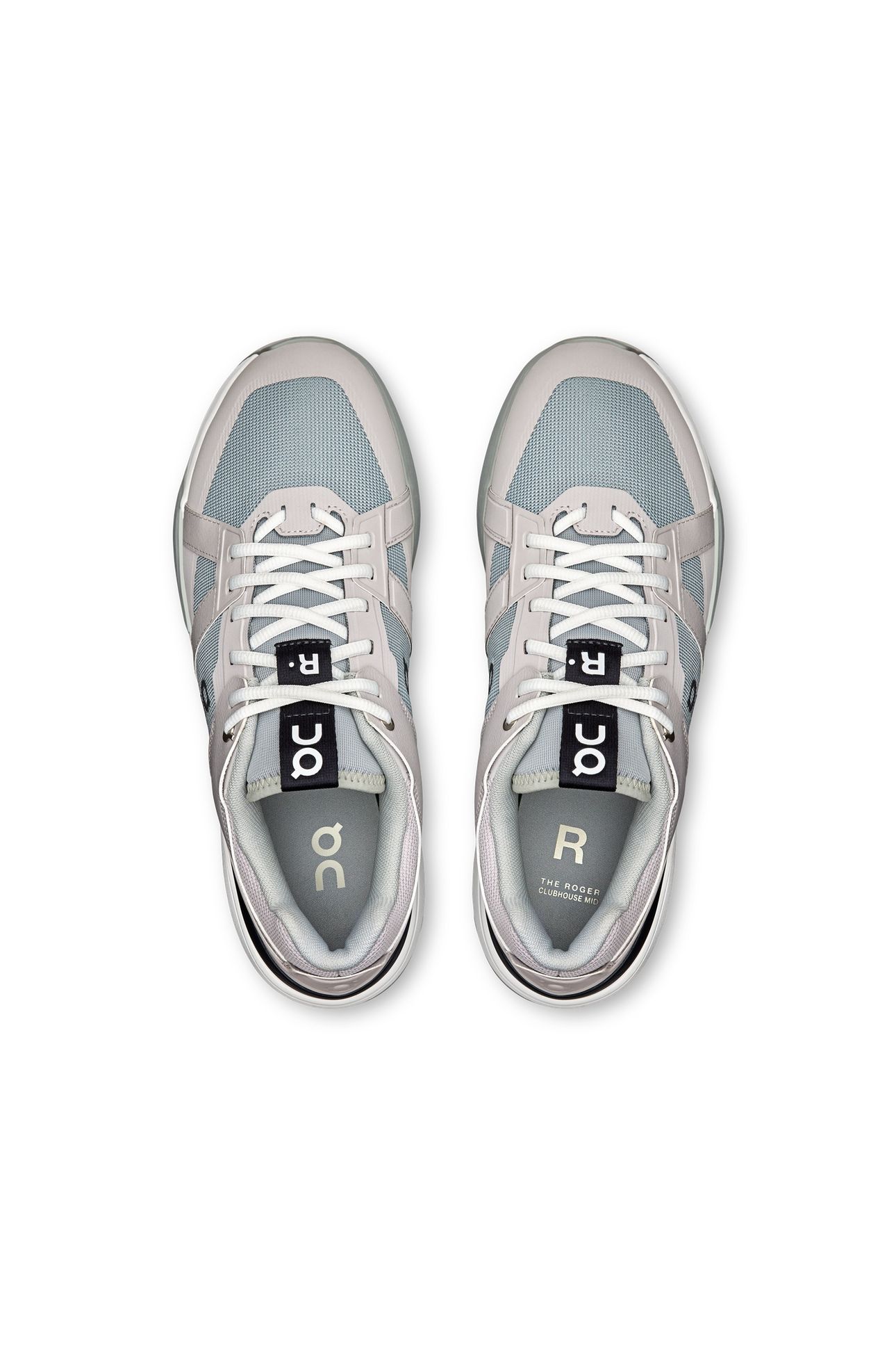 THE ROGER CLUBHOUSE PRO 1 SILVER | GLACIER 4