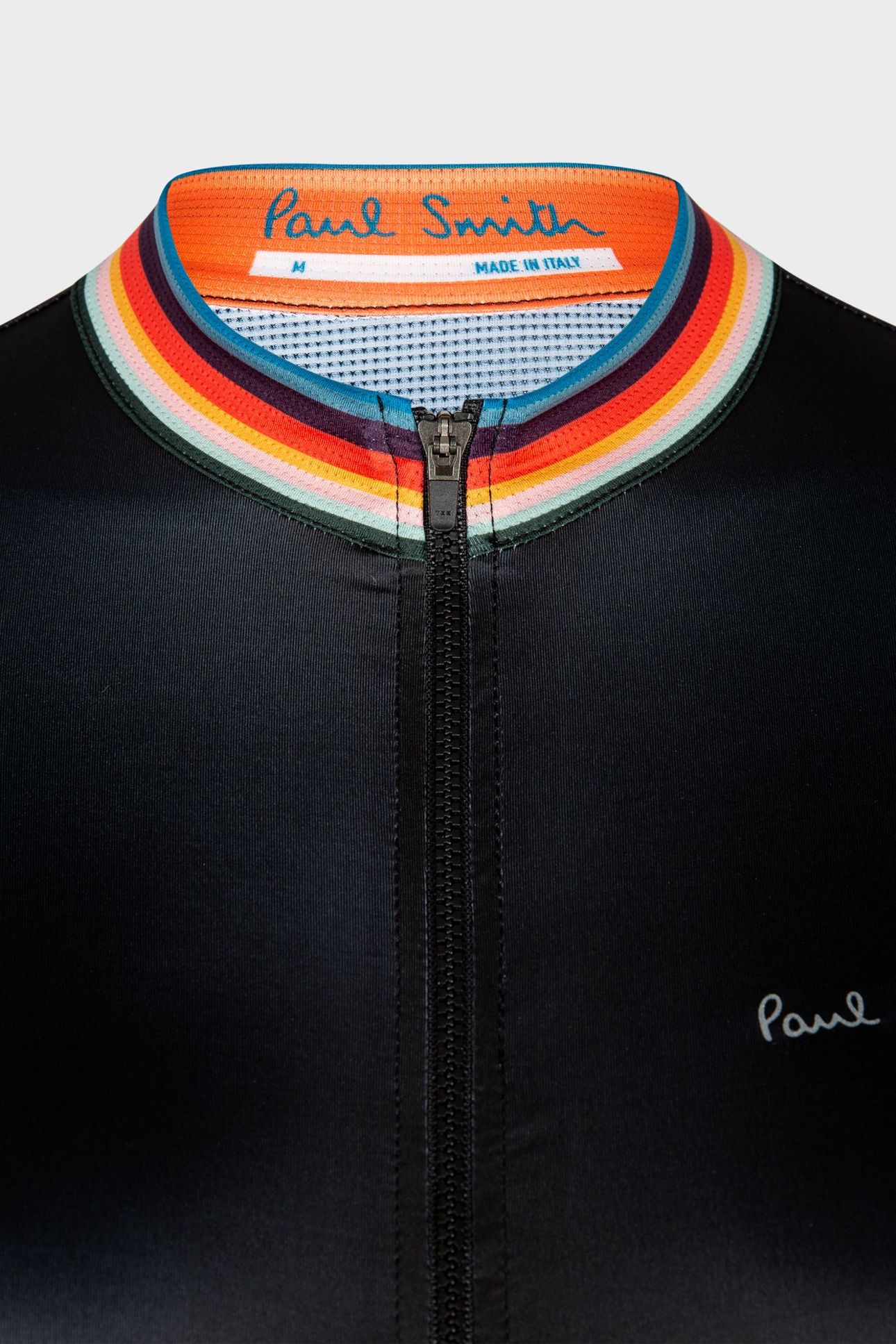 WOMENS CYCLE JERSEY S/S ARTIST STRIPE BLACK 9