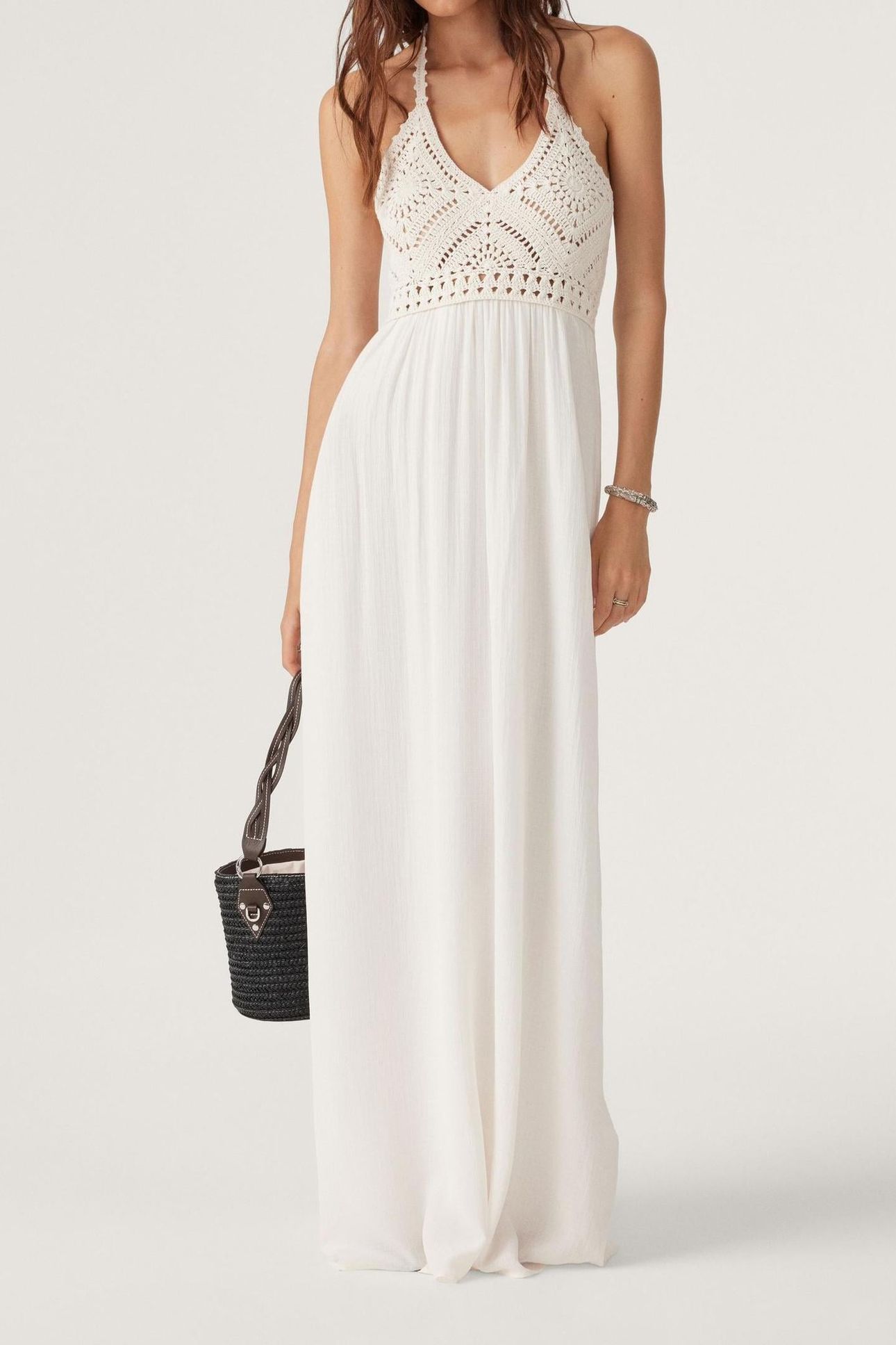 LONG DRESS ECRU 1