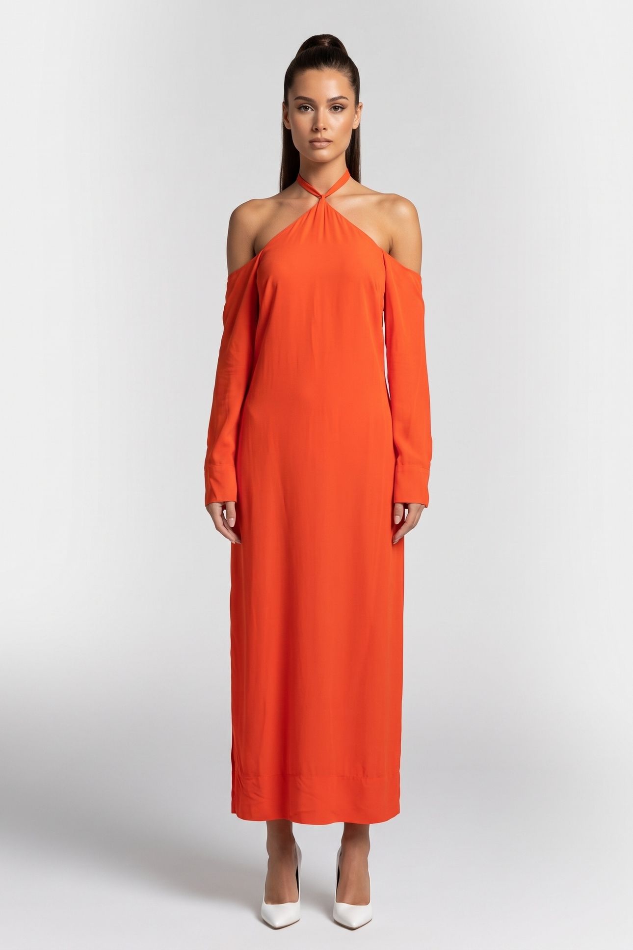 ST INGEMO DRESS ORANGE 1