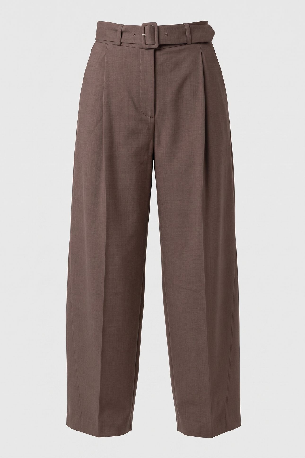 X ANNA WOOL TROUSER BEIGE 3