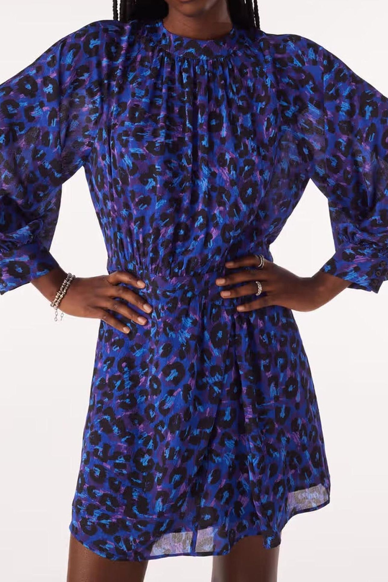 MINI DRESS BLUE 4