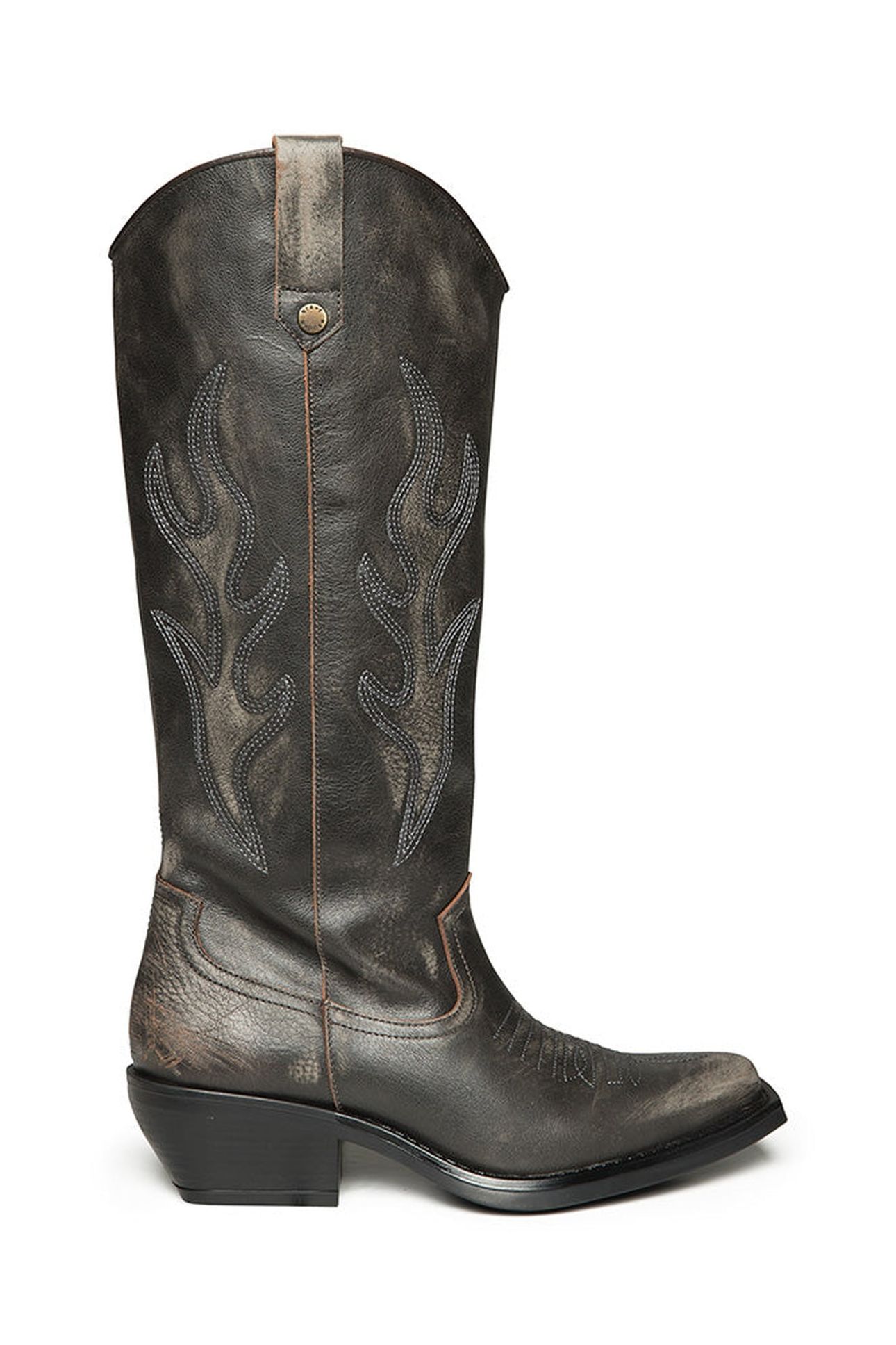 WESSEL BOOTS DARK BROWN 1