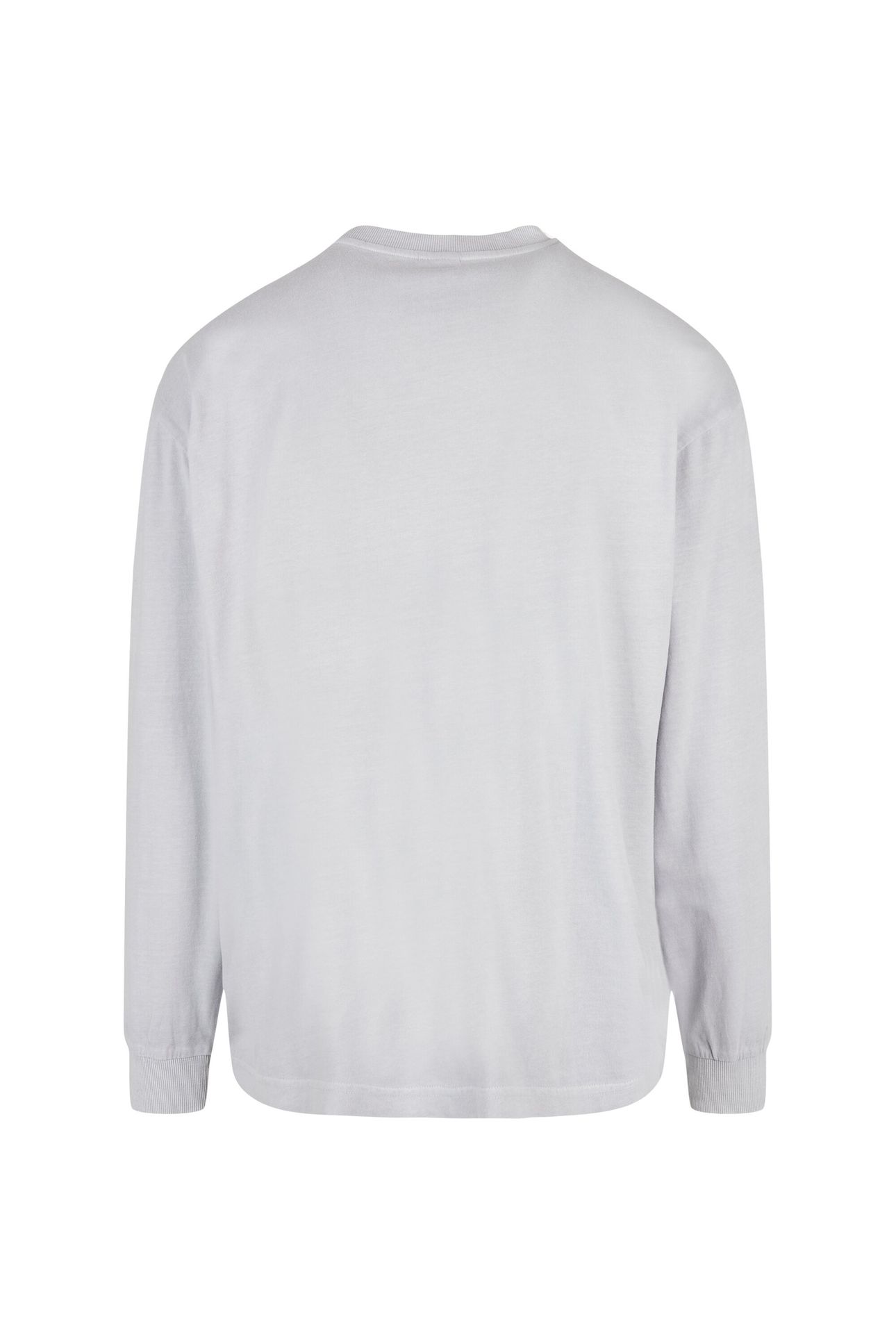 PIGMENT DYED POCKET LONGSLEEVE LIGHTASPHALT 5