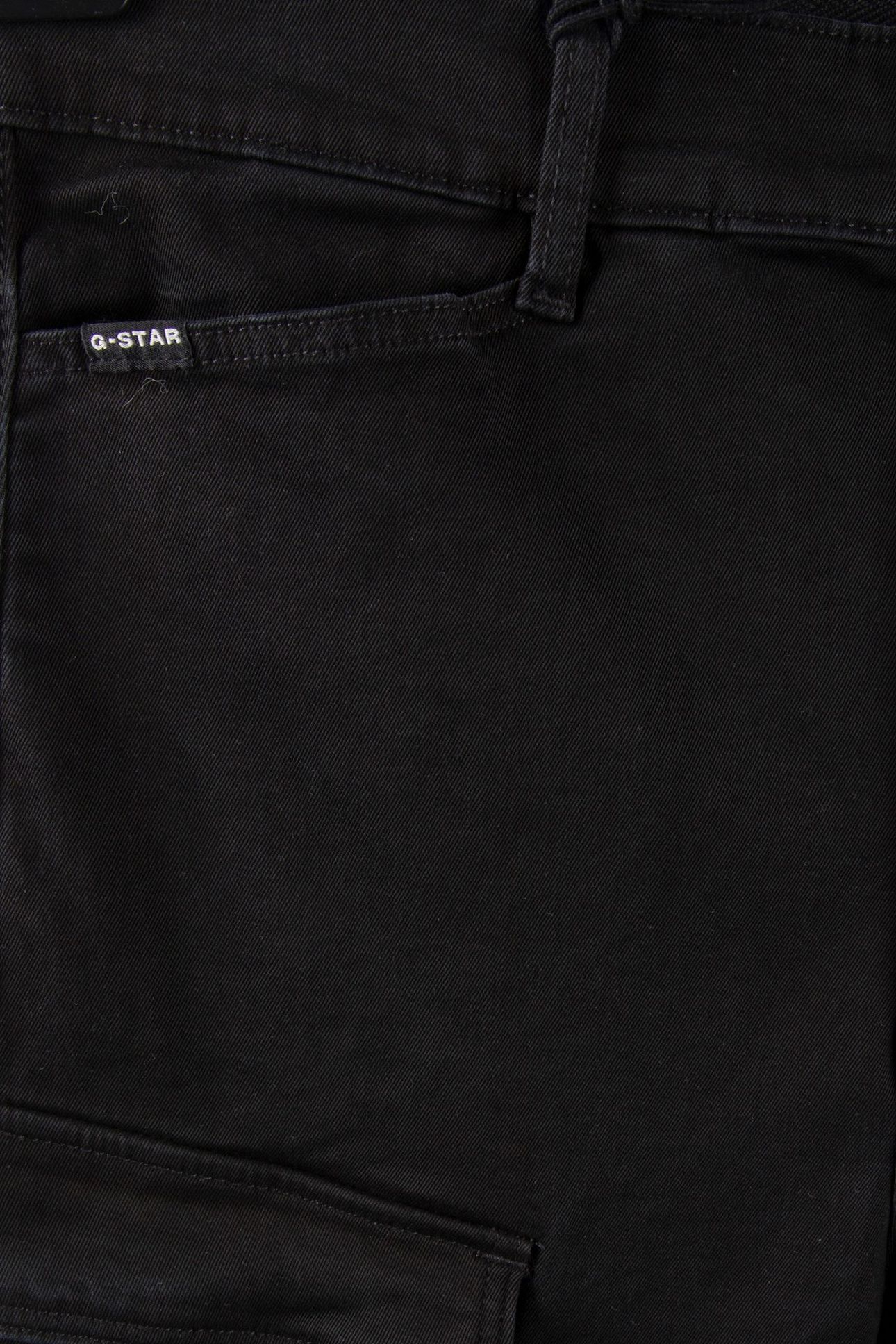 KAFEY CARGO ULTRA HIGH SKINNY BLACK 5