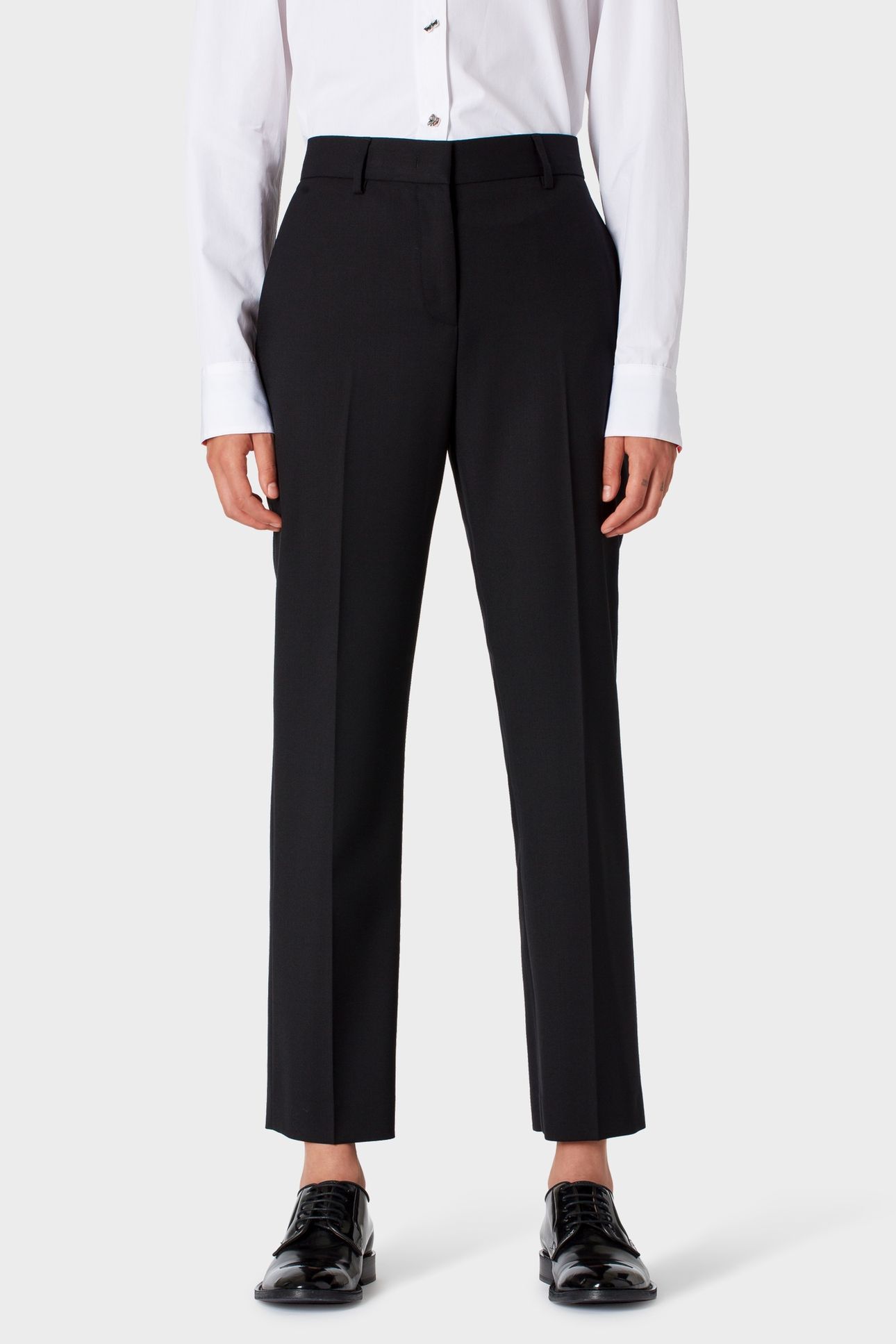 WOMENS TROUSERS BLACK 1